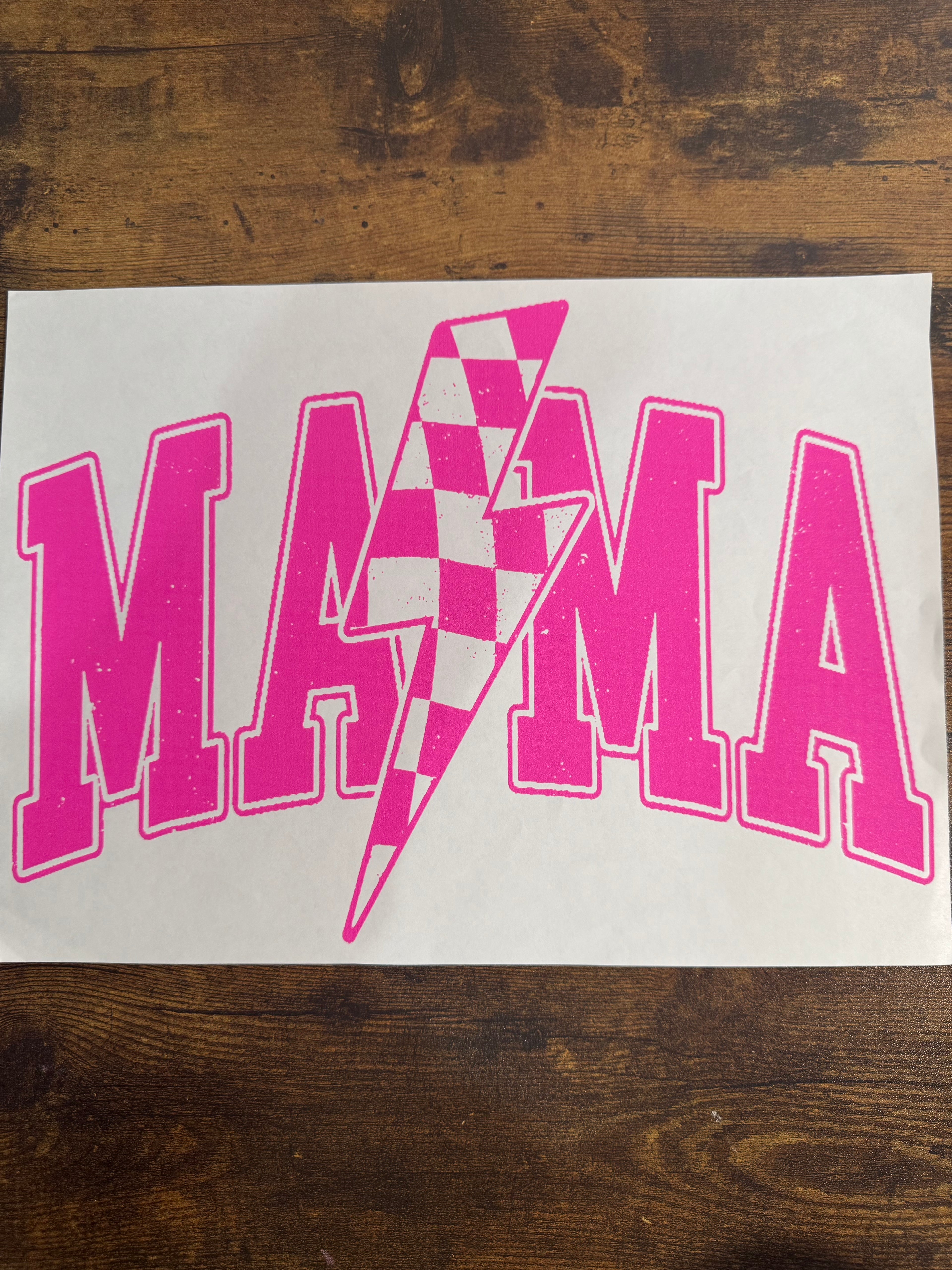 Lightning Bolt MAMA Transfer