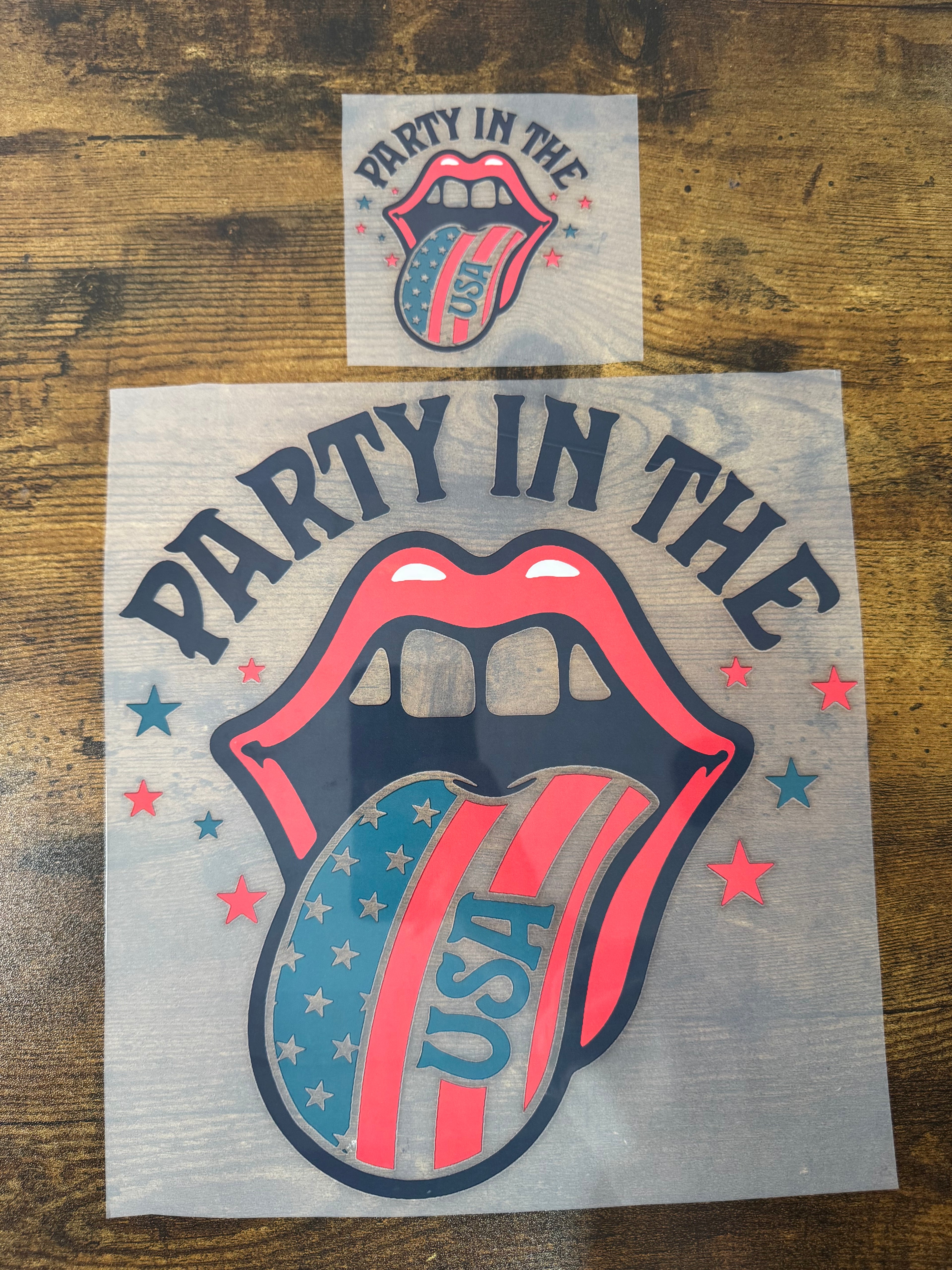 Party In The USA with Pocket Transfer