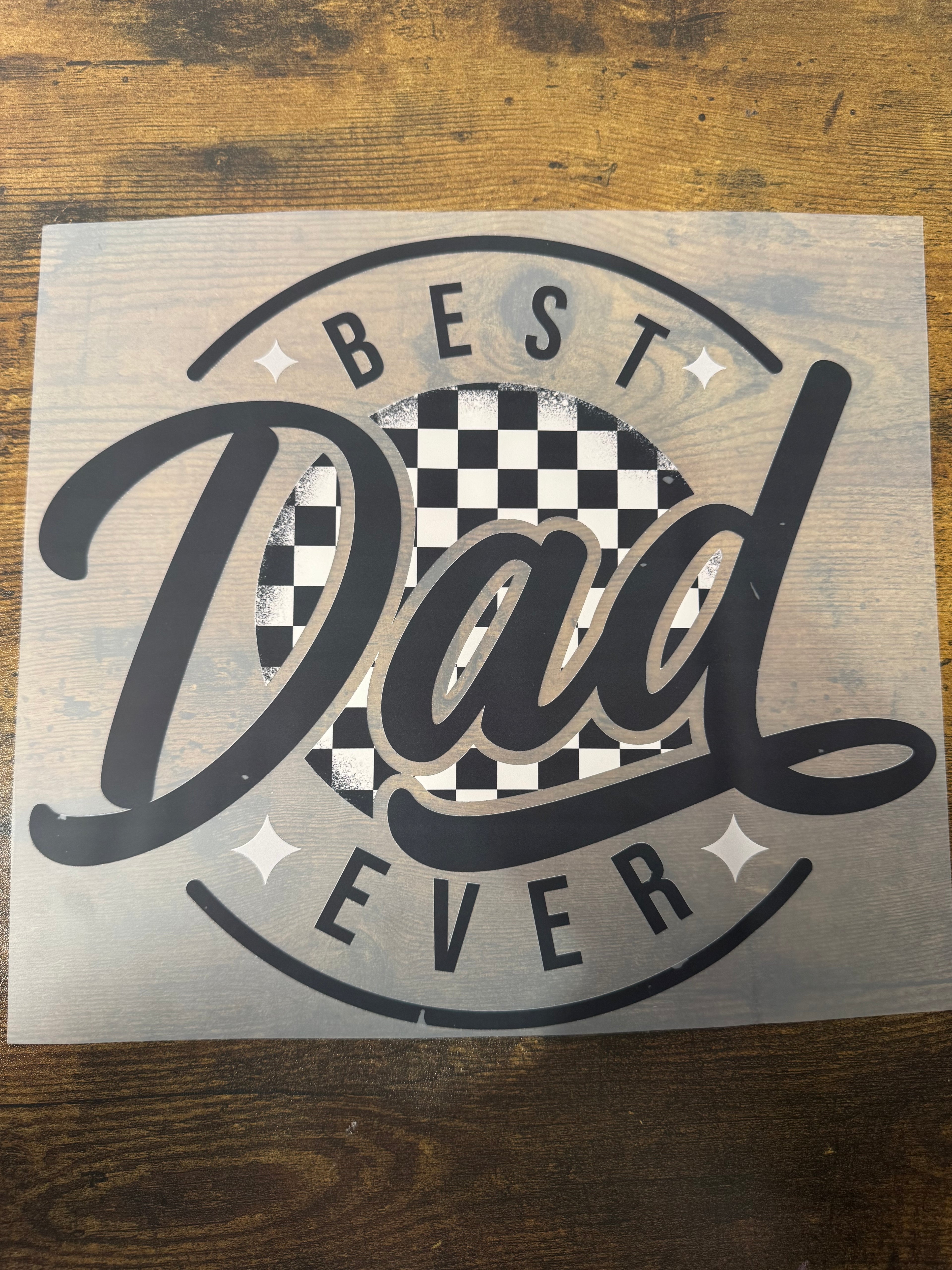 Best Dad Ever Transfer