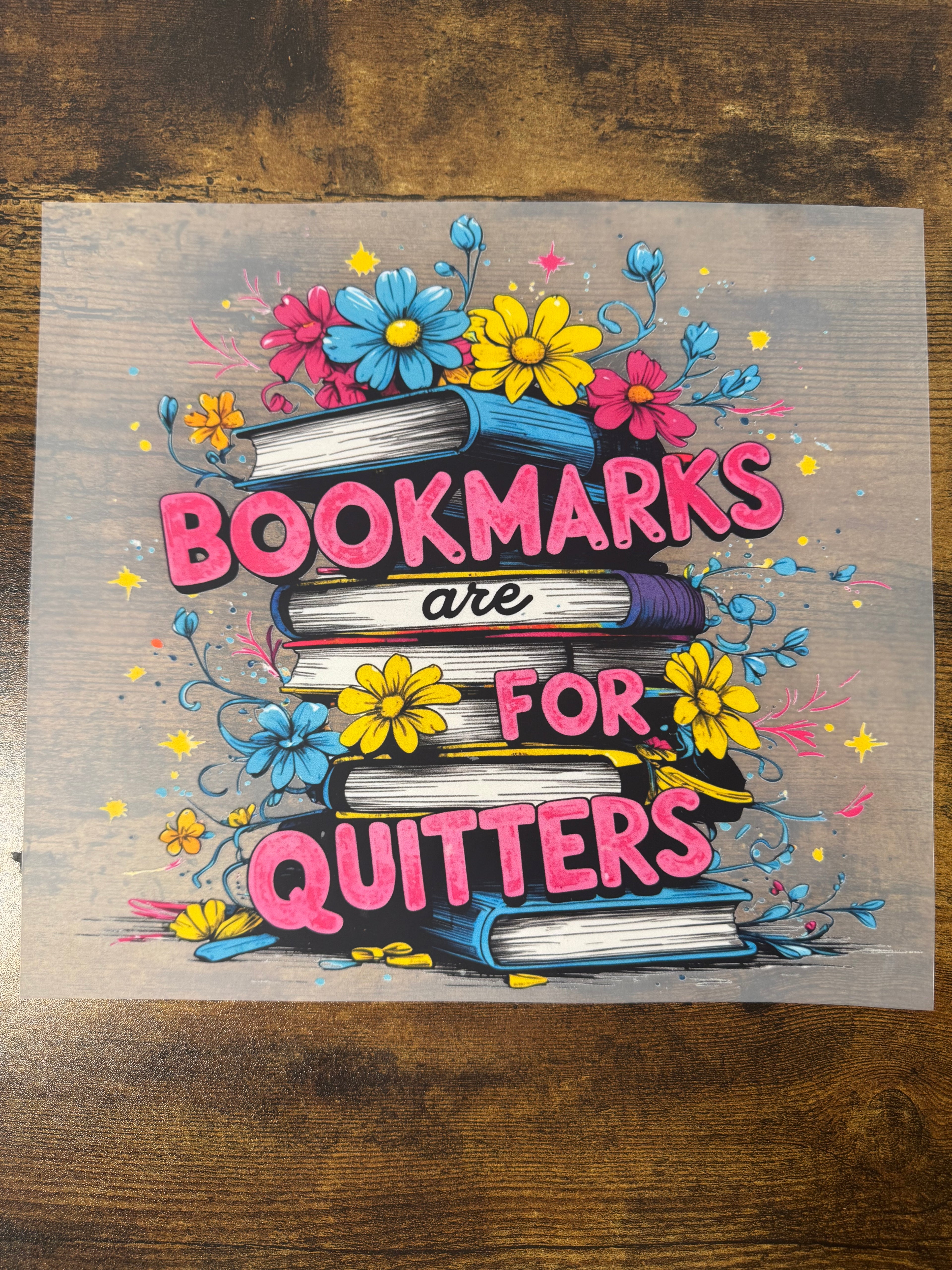 Bookmarks Are For Quitters Transfer