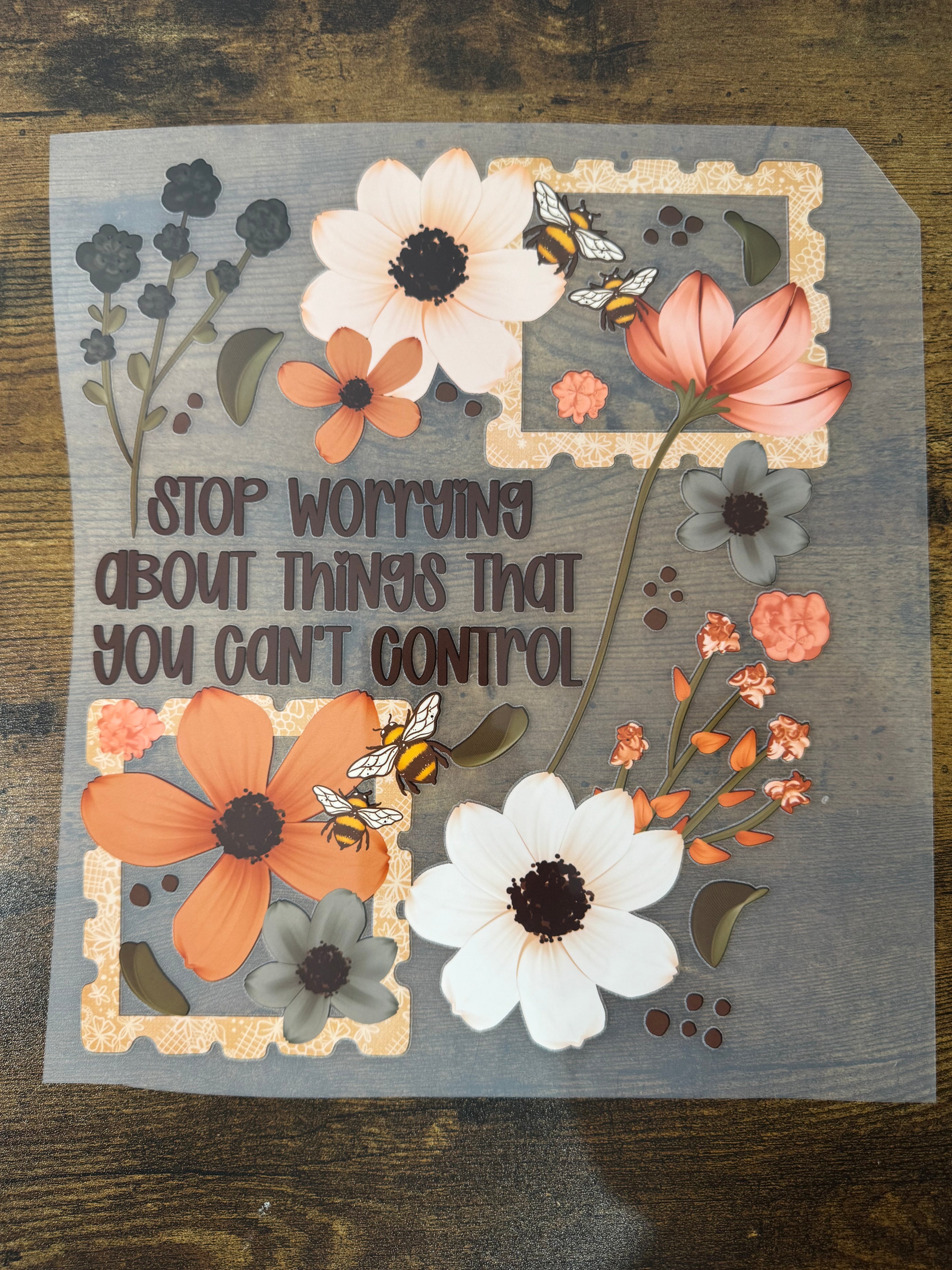 Stop Worrying About Things Transfer