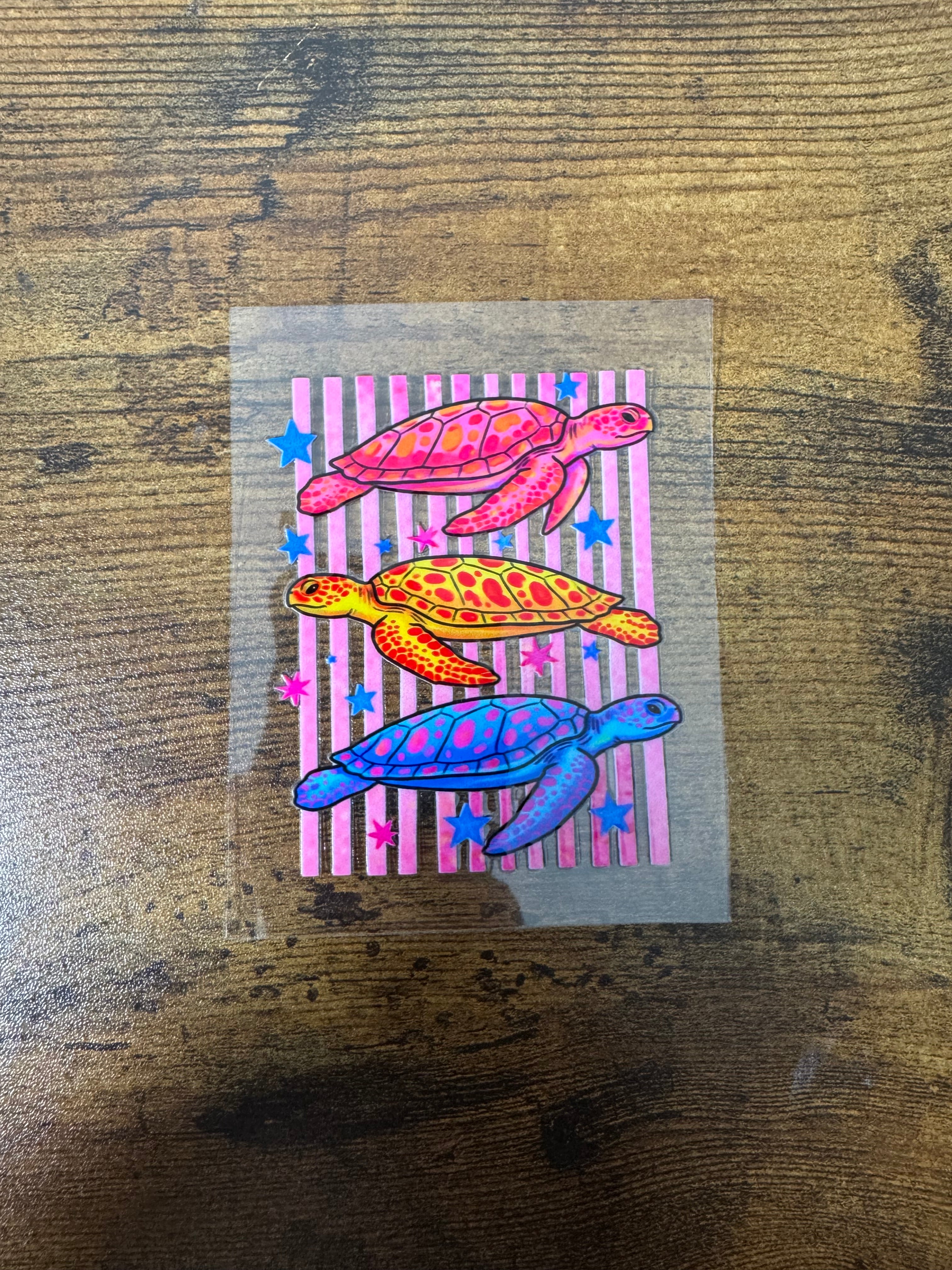 Turtle Decal