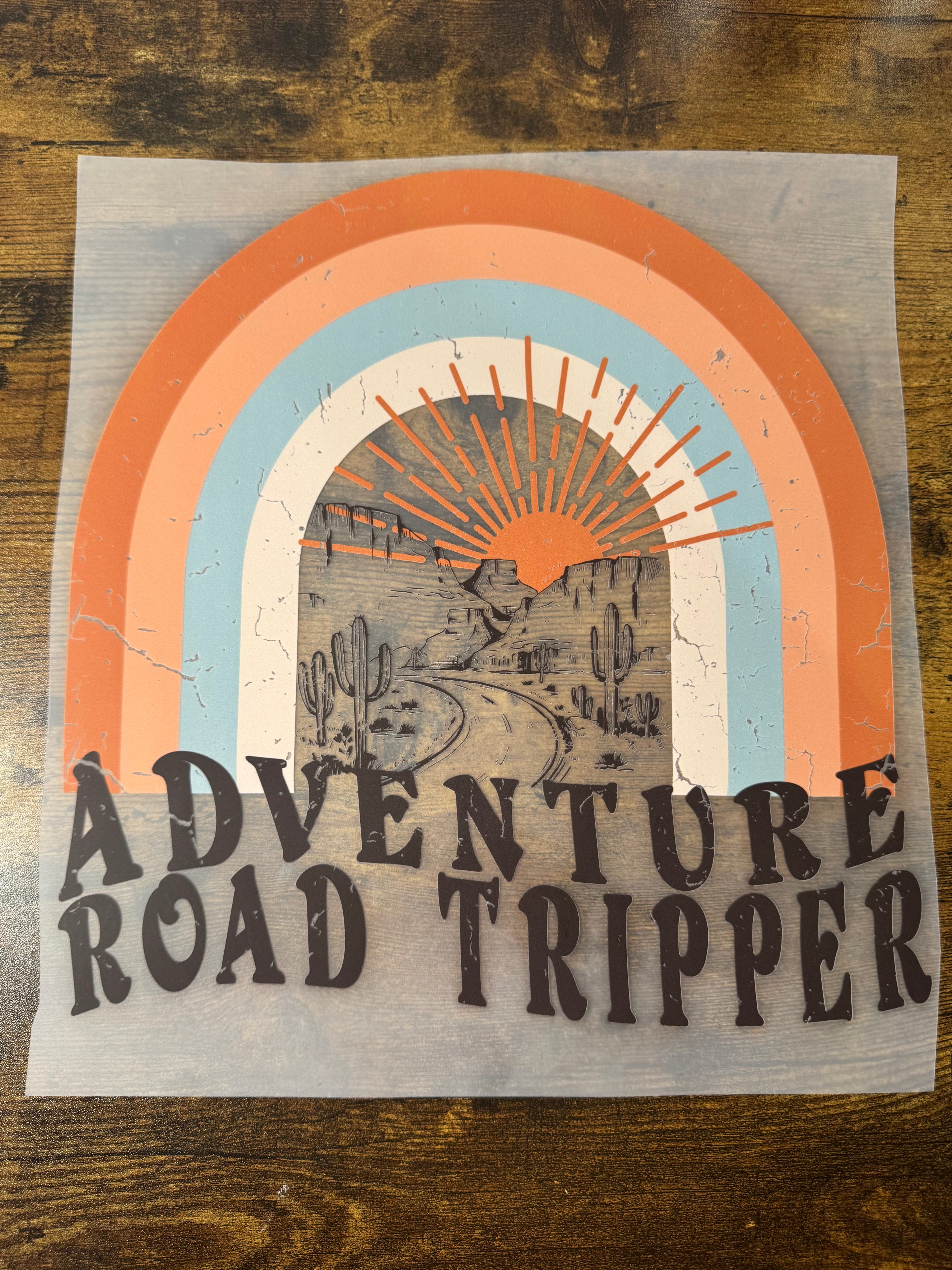 Adventure Road Tripper Transfer