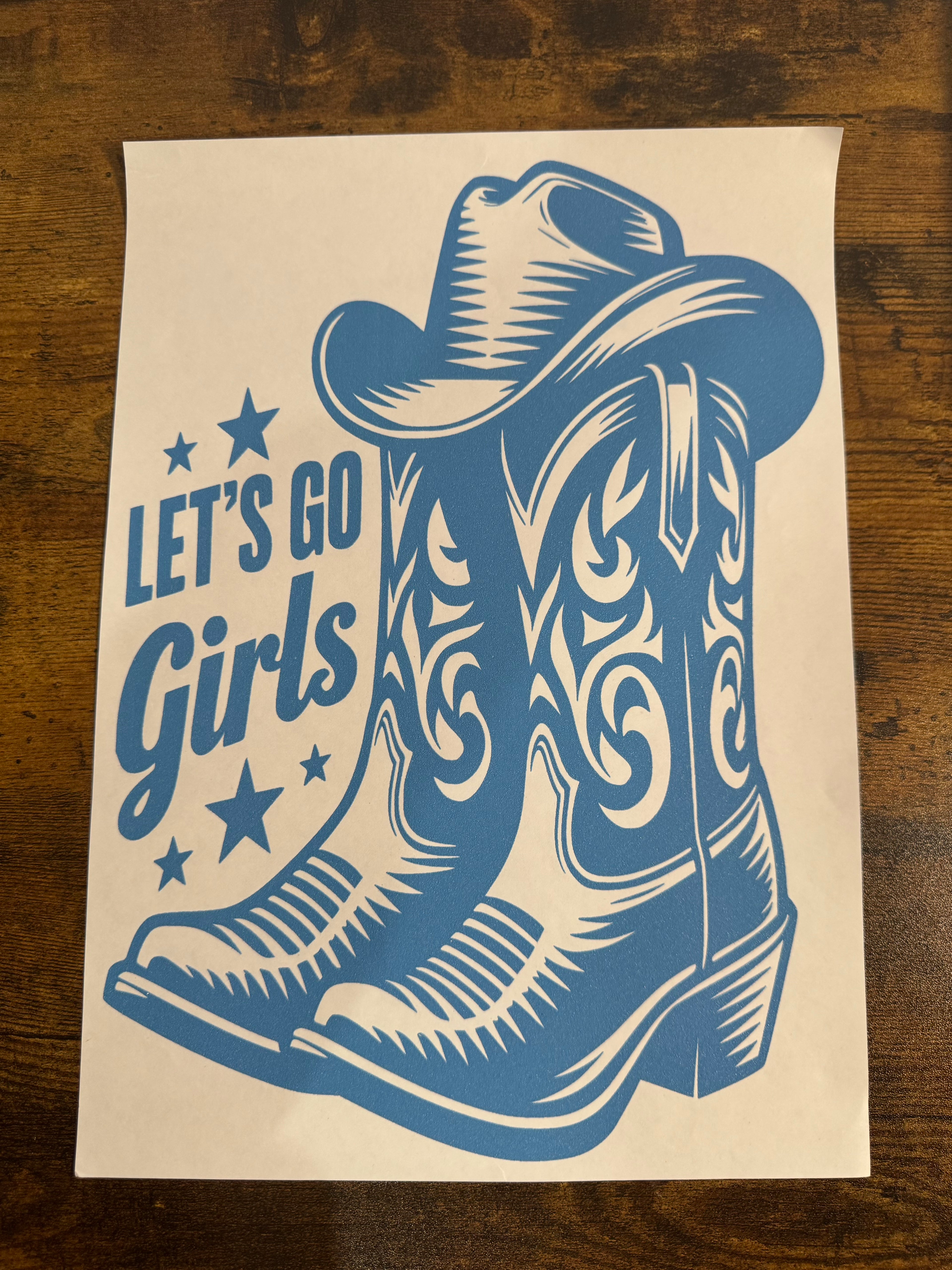 Let’s Go Girls Transfer