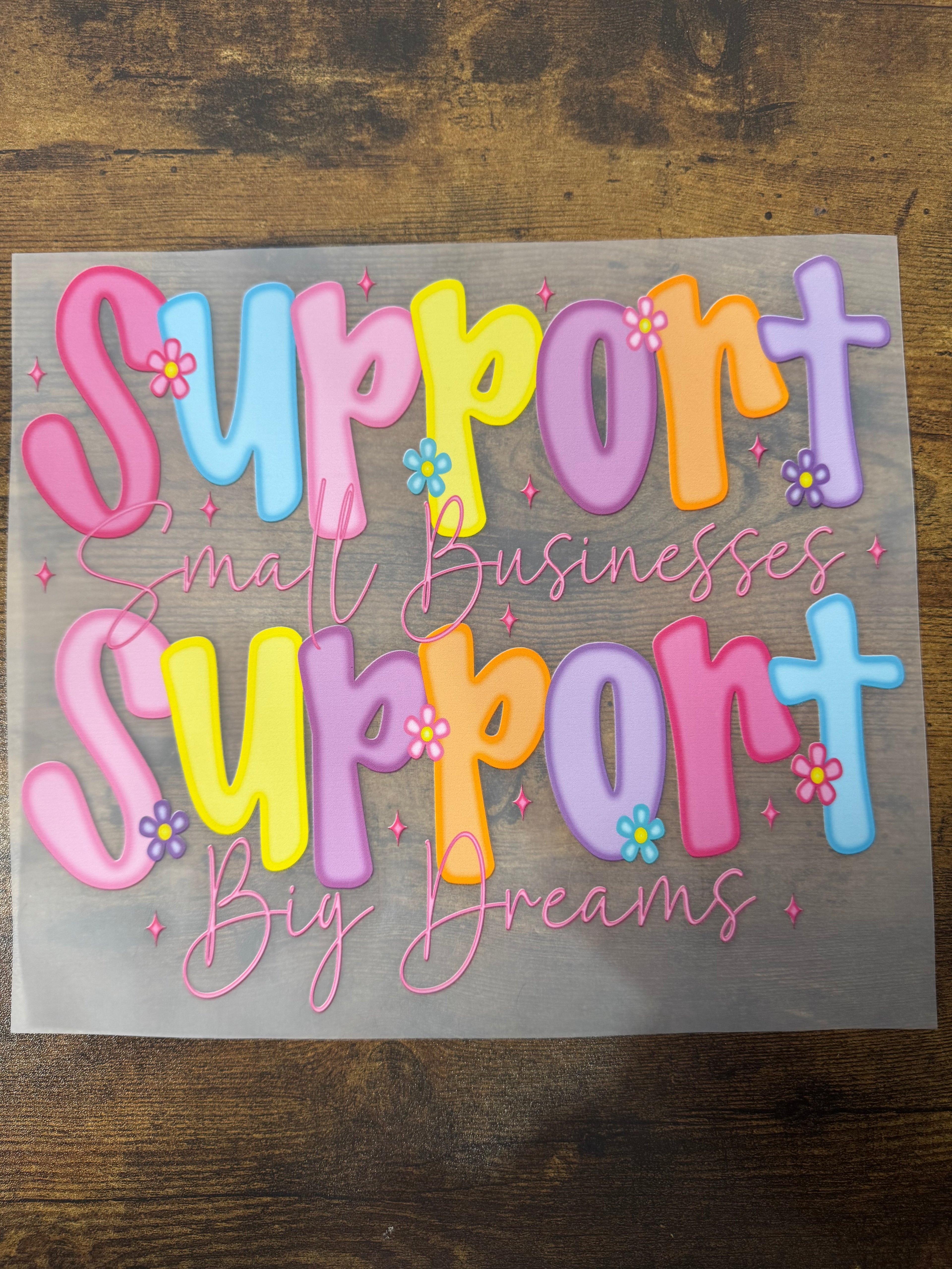 Support Small Business Transfer