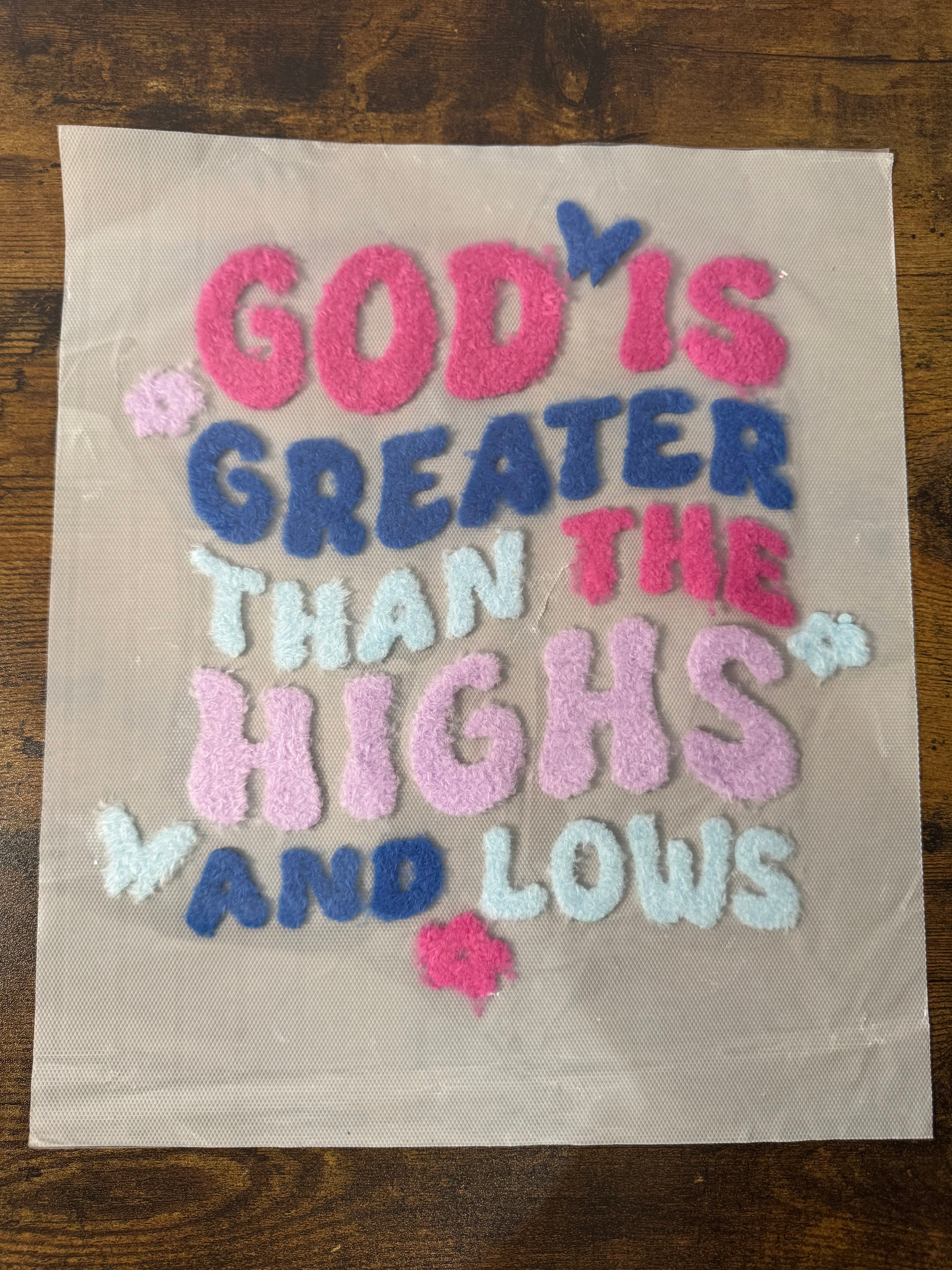 God Is Greater FUZZY Transfer