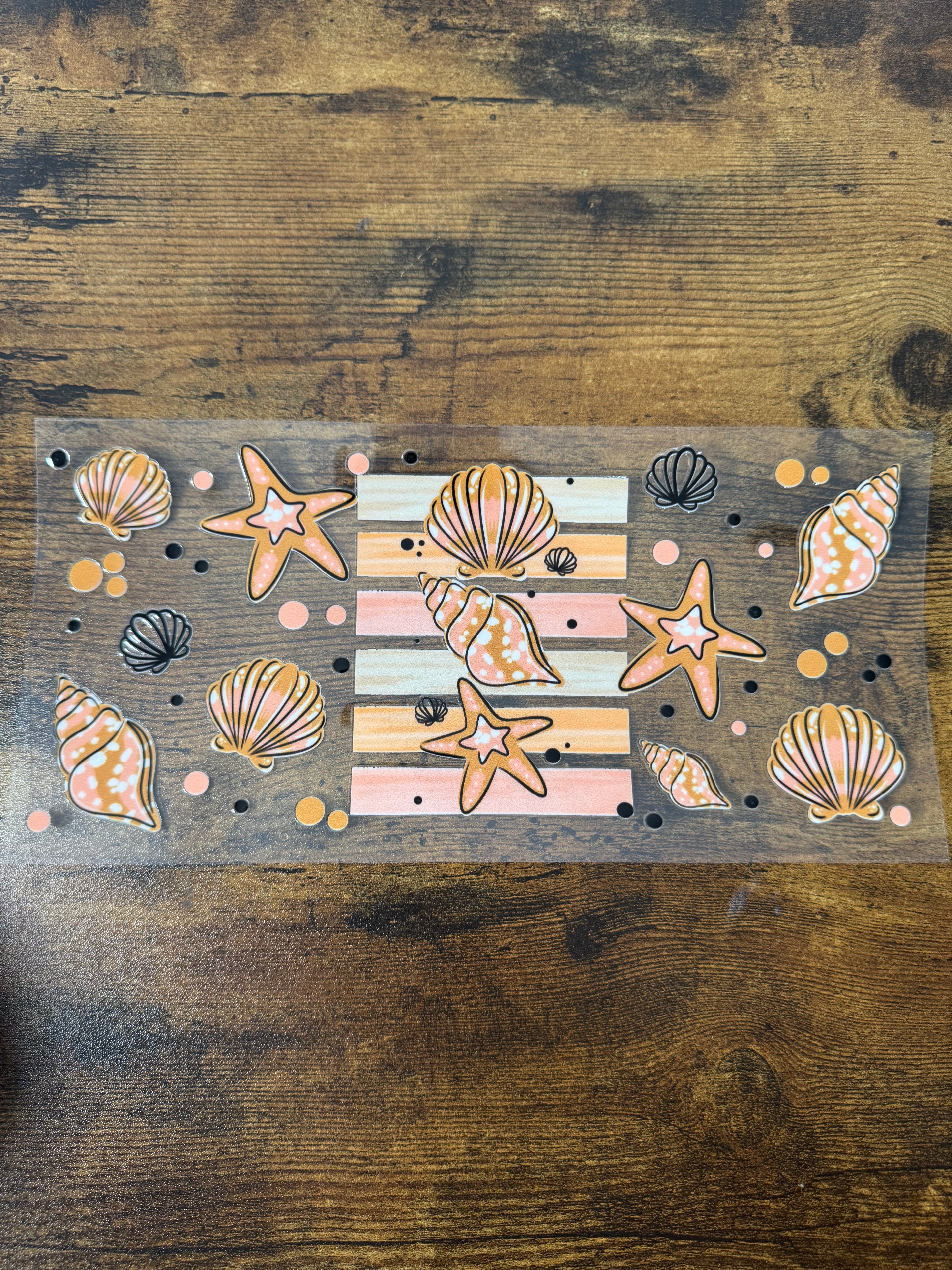 Summer Shells Wrap