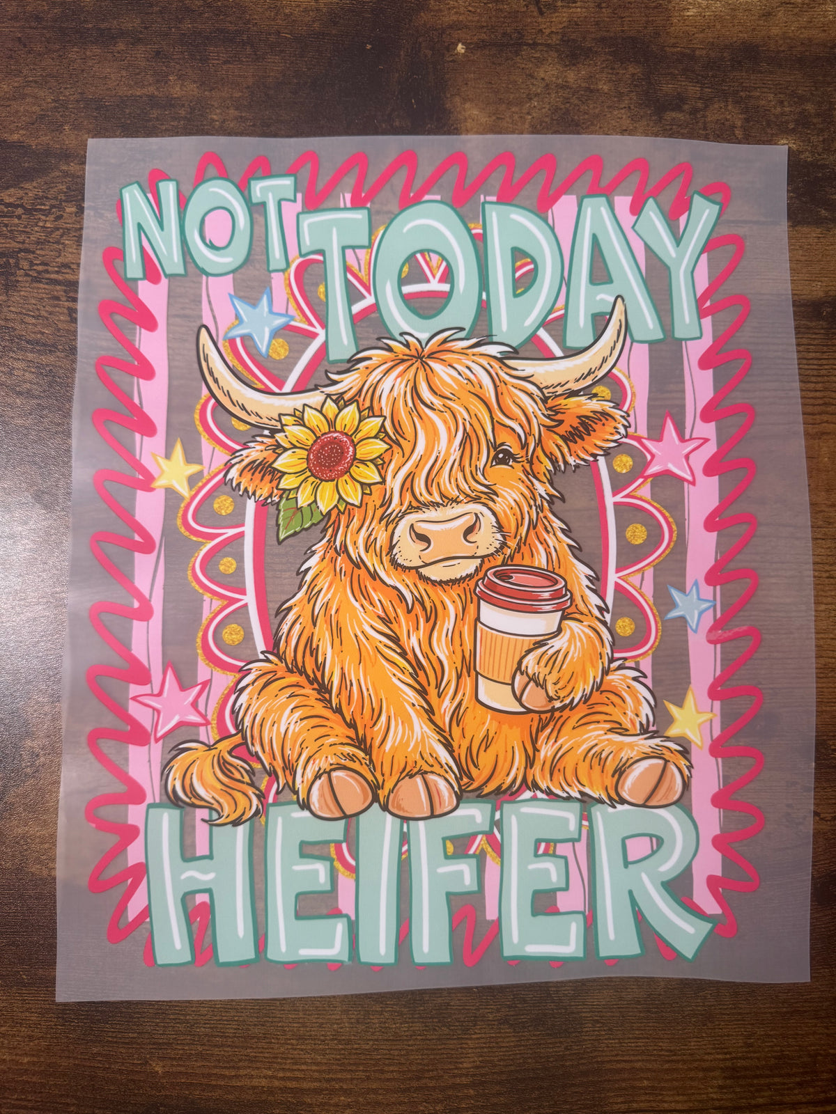 Not Today Heifer Transfer