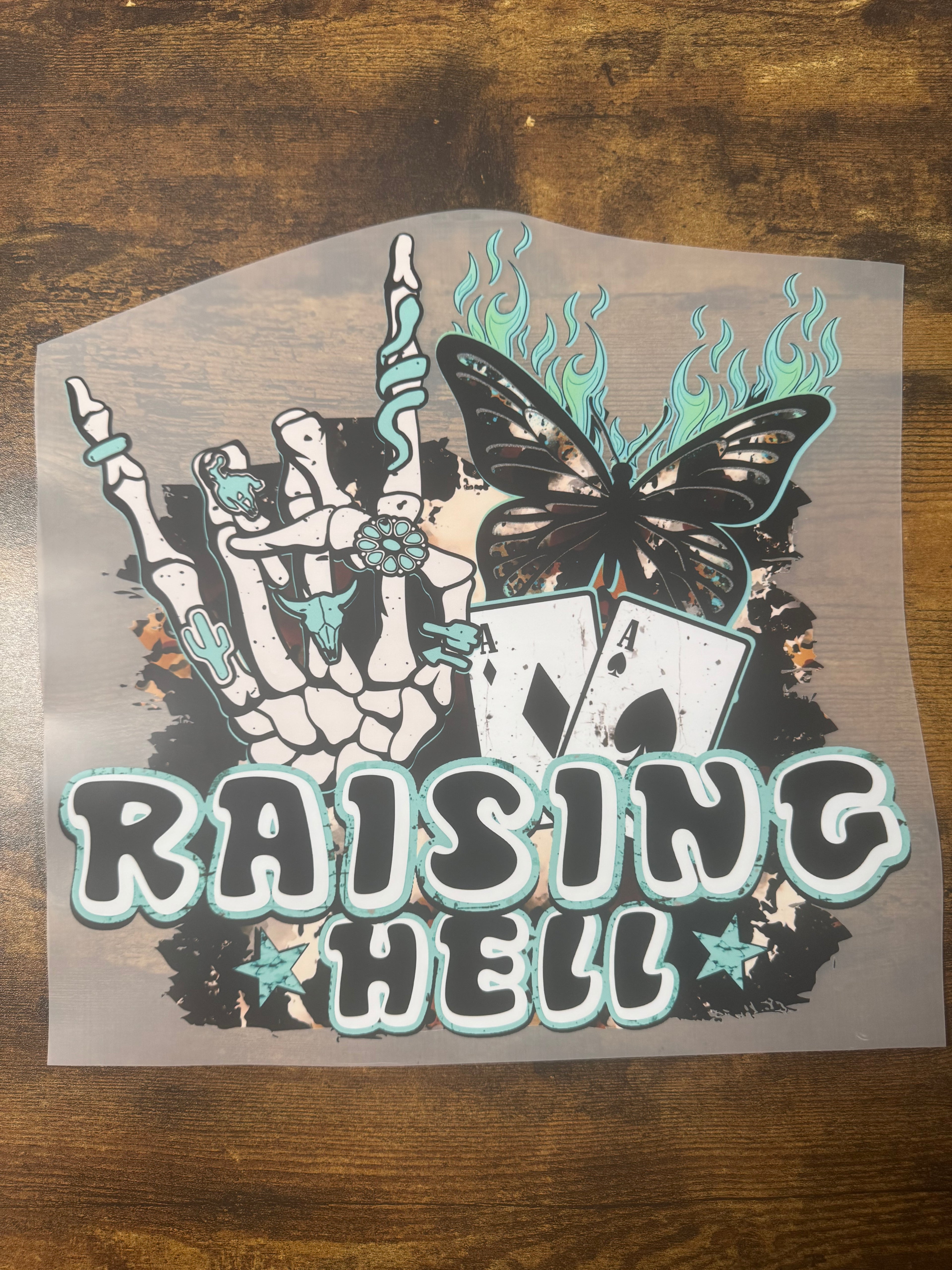Raising Hell Transfer