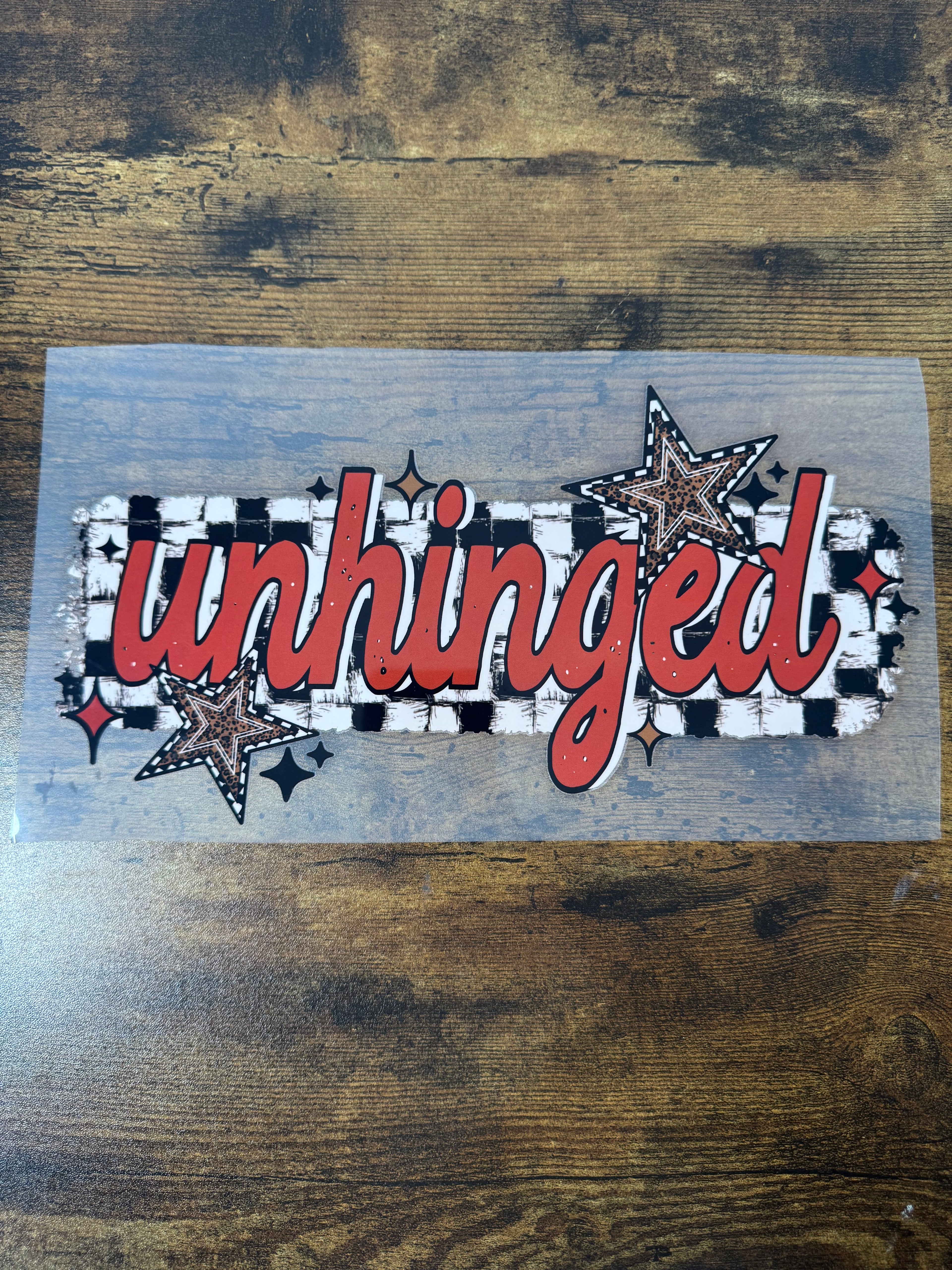 unhinged Transfer