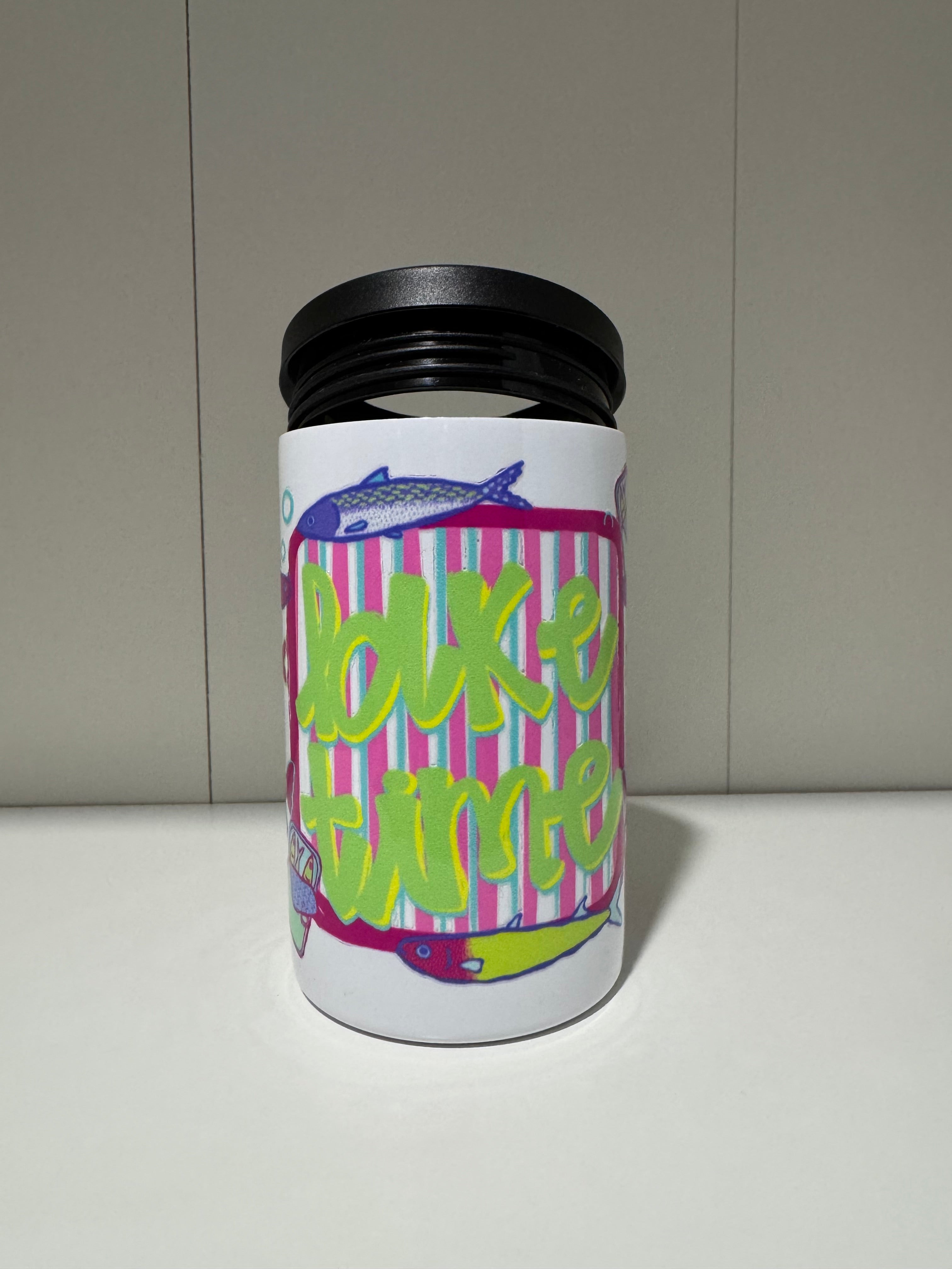 Lake Time Stainless Steal Insulated Can Cooler