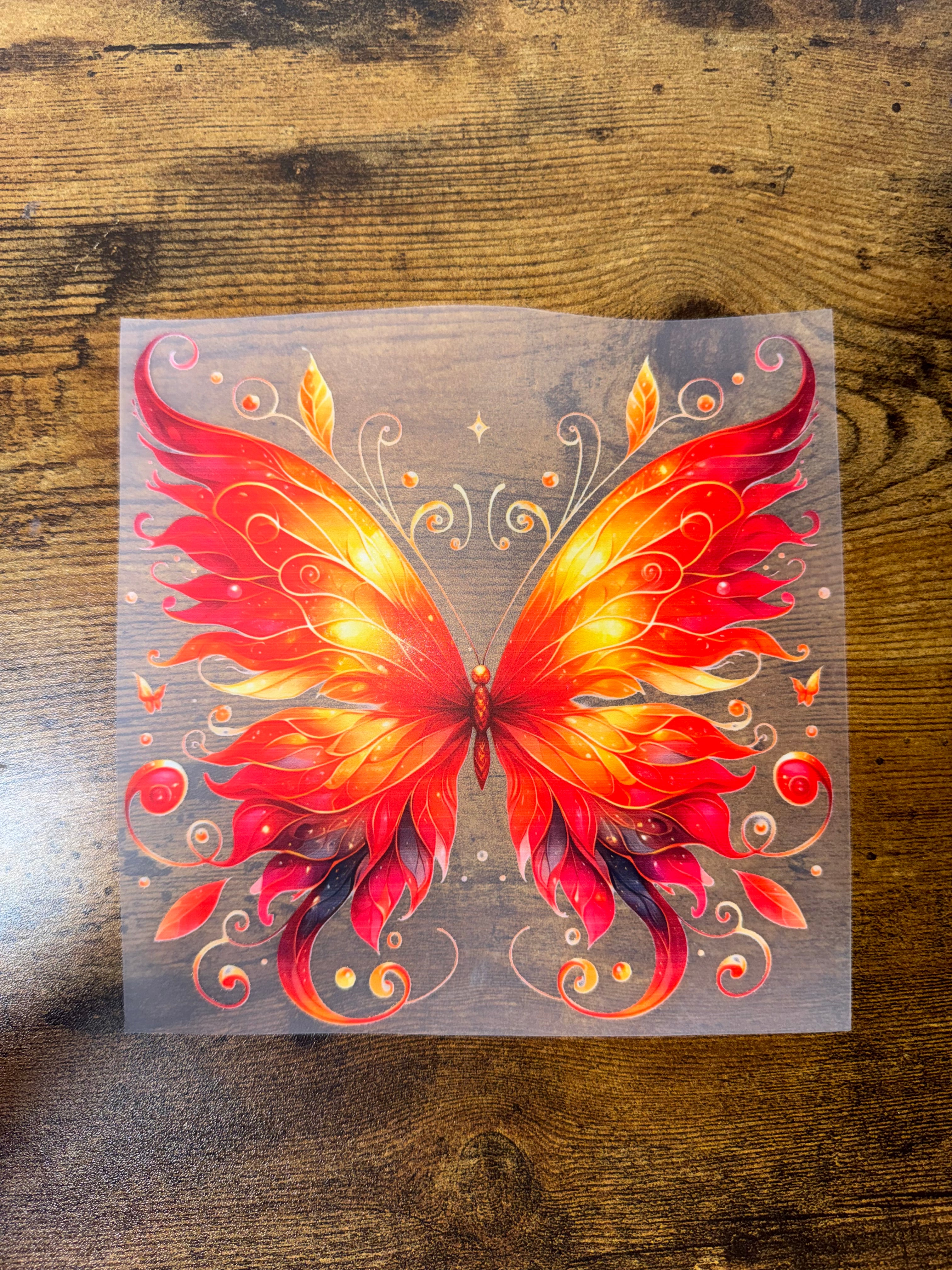 Butterfly Transfer
