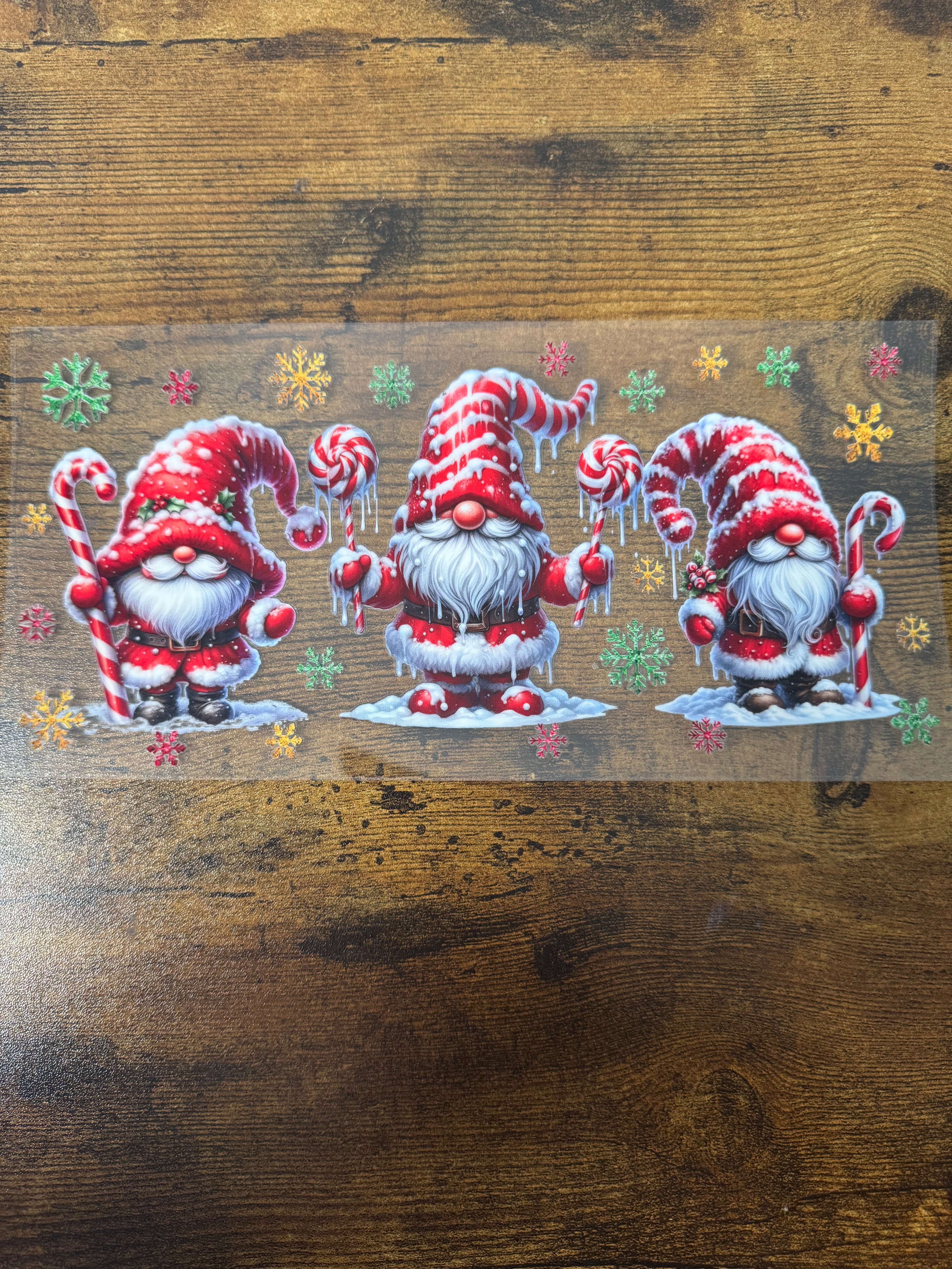 Christmas Gnome Wrap