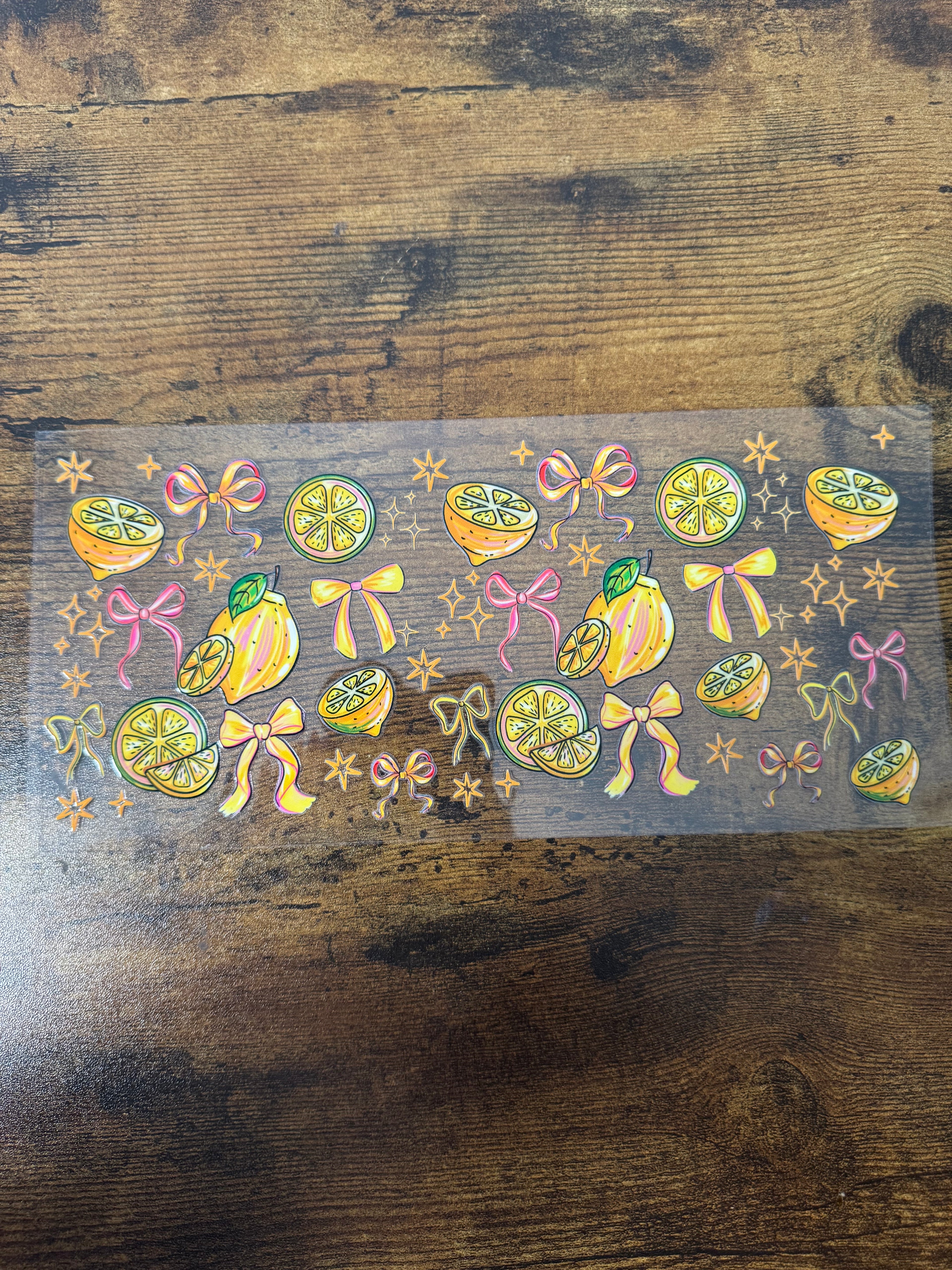 Lemons Wrap