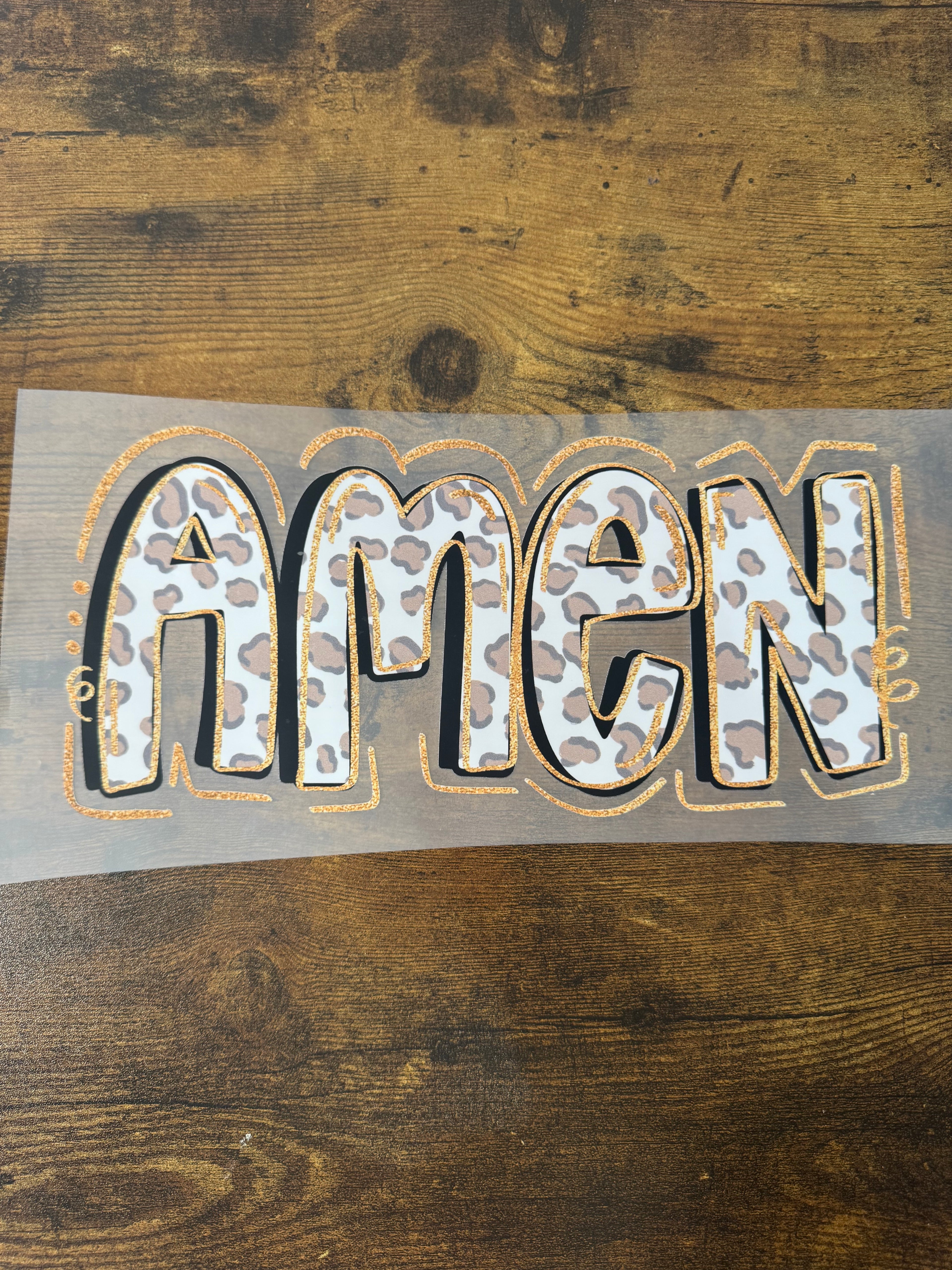 Leopard AMEN Transfer