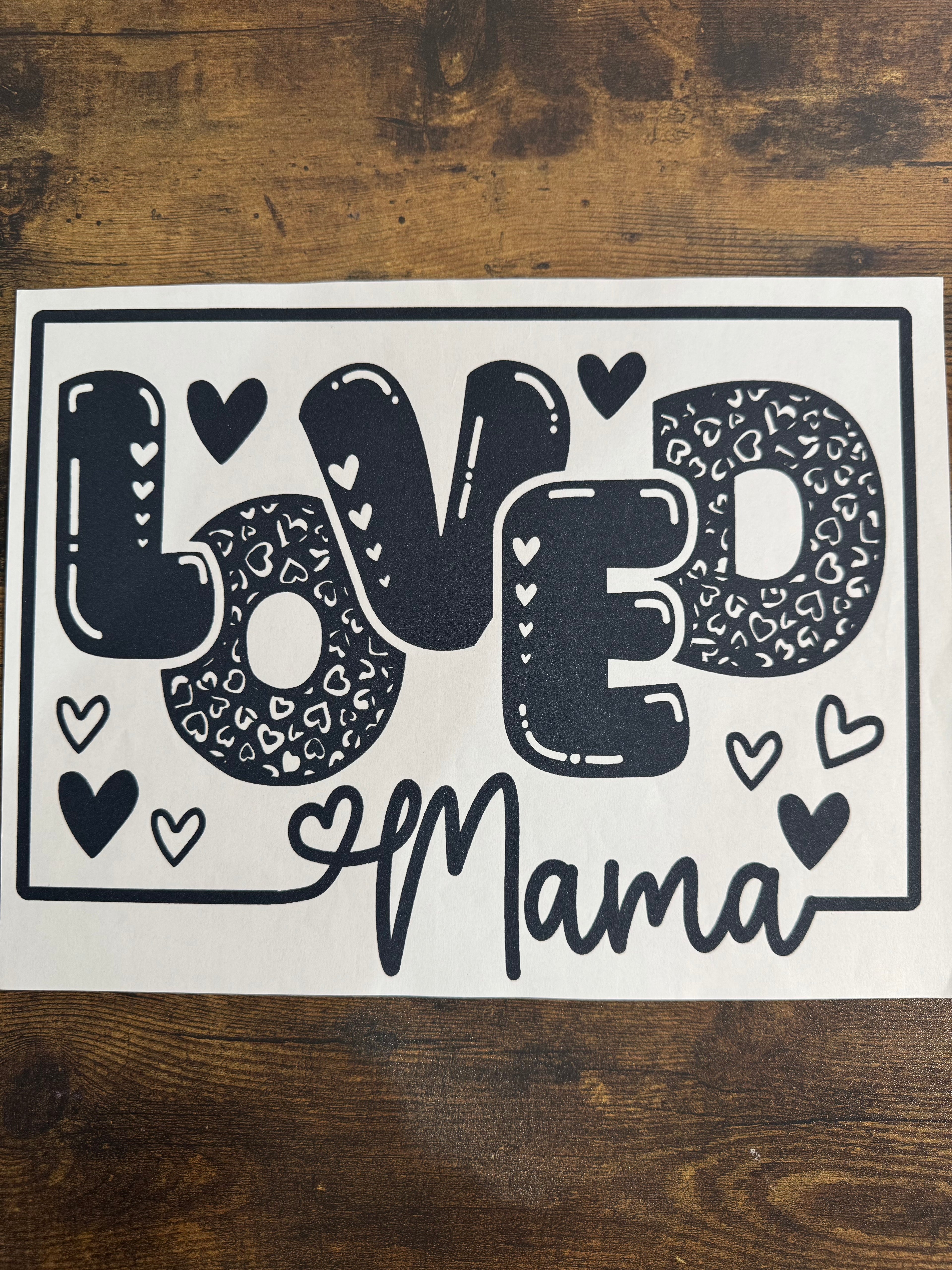 Loved Mama Transfer