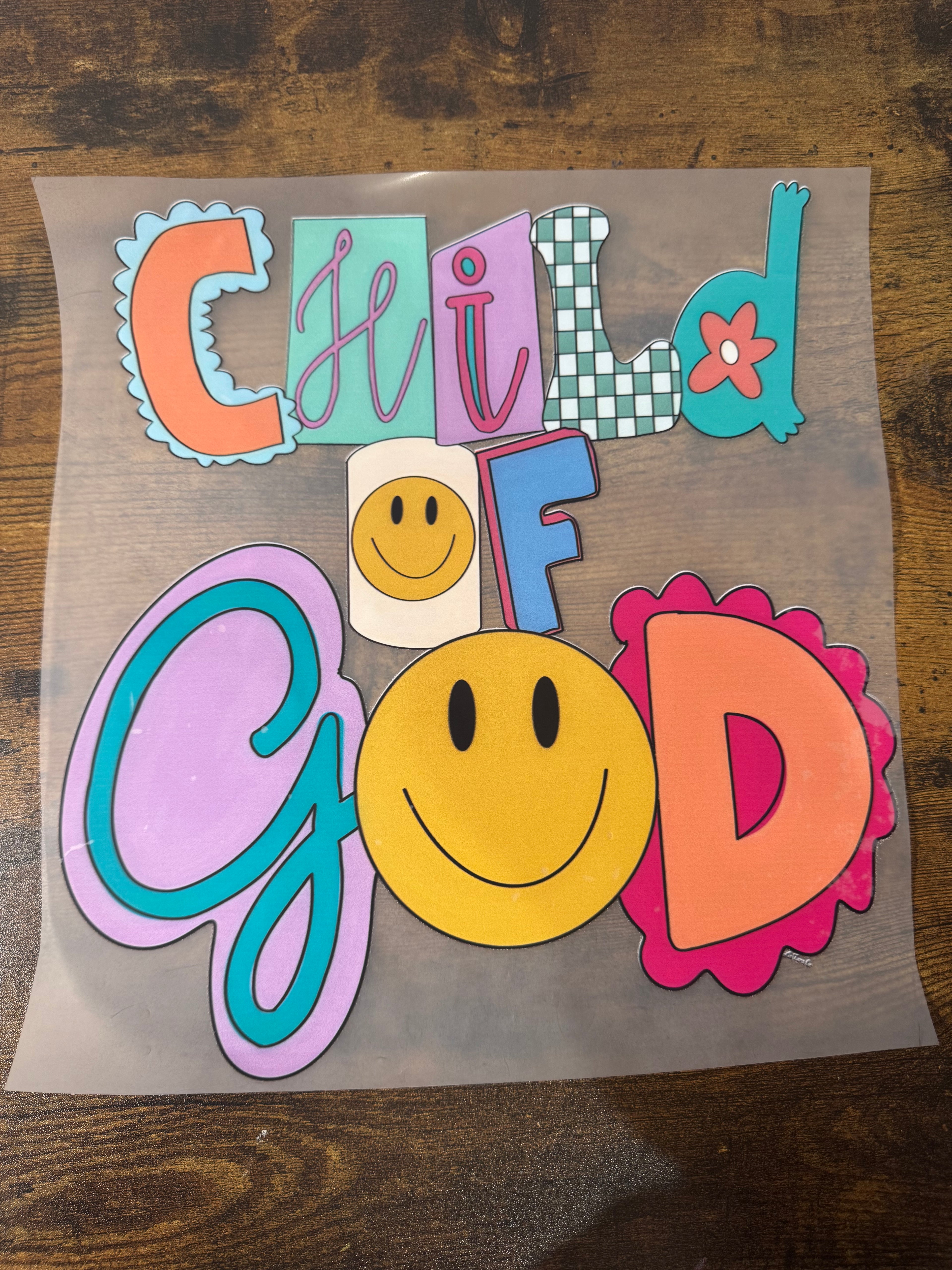 Child of God Transfer