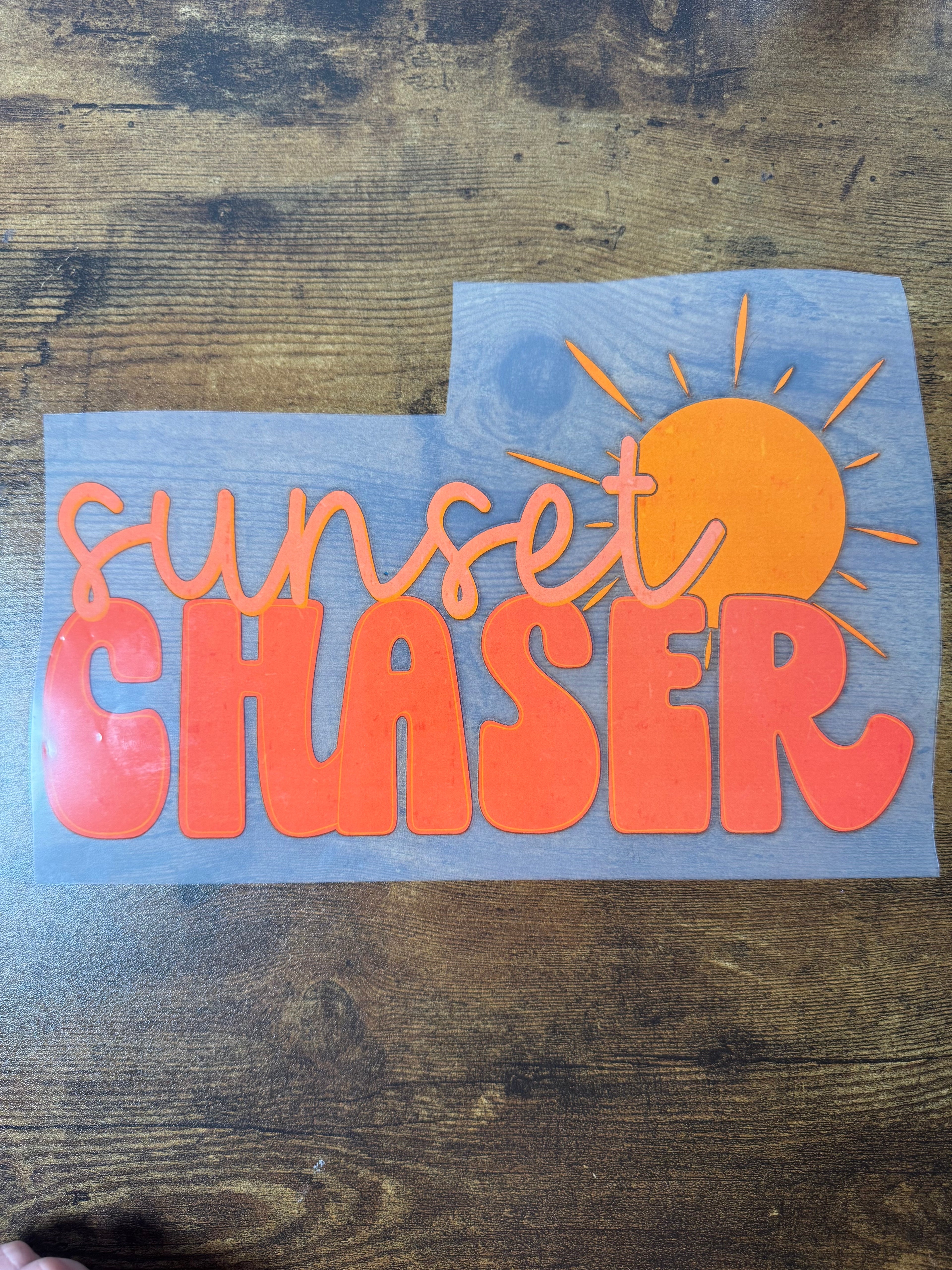 Sunset Chaser Transfer