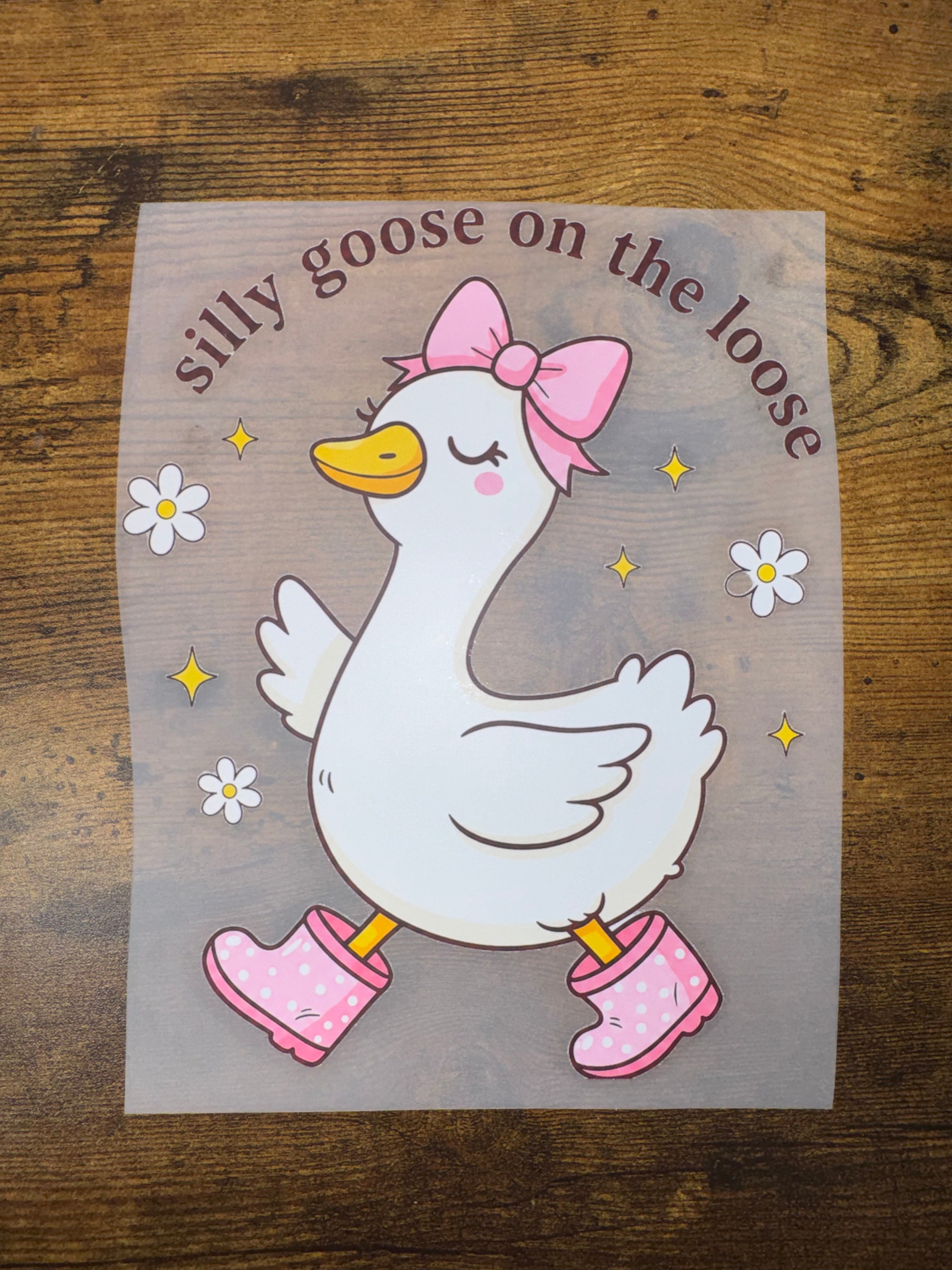 Silly Goose On The Loose Transfer