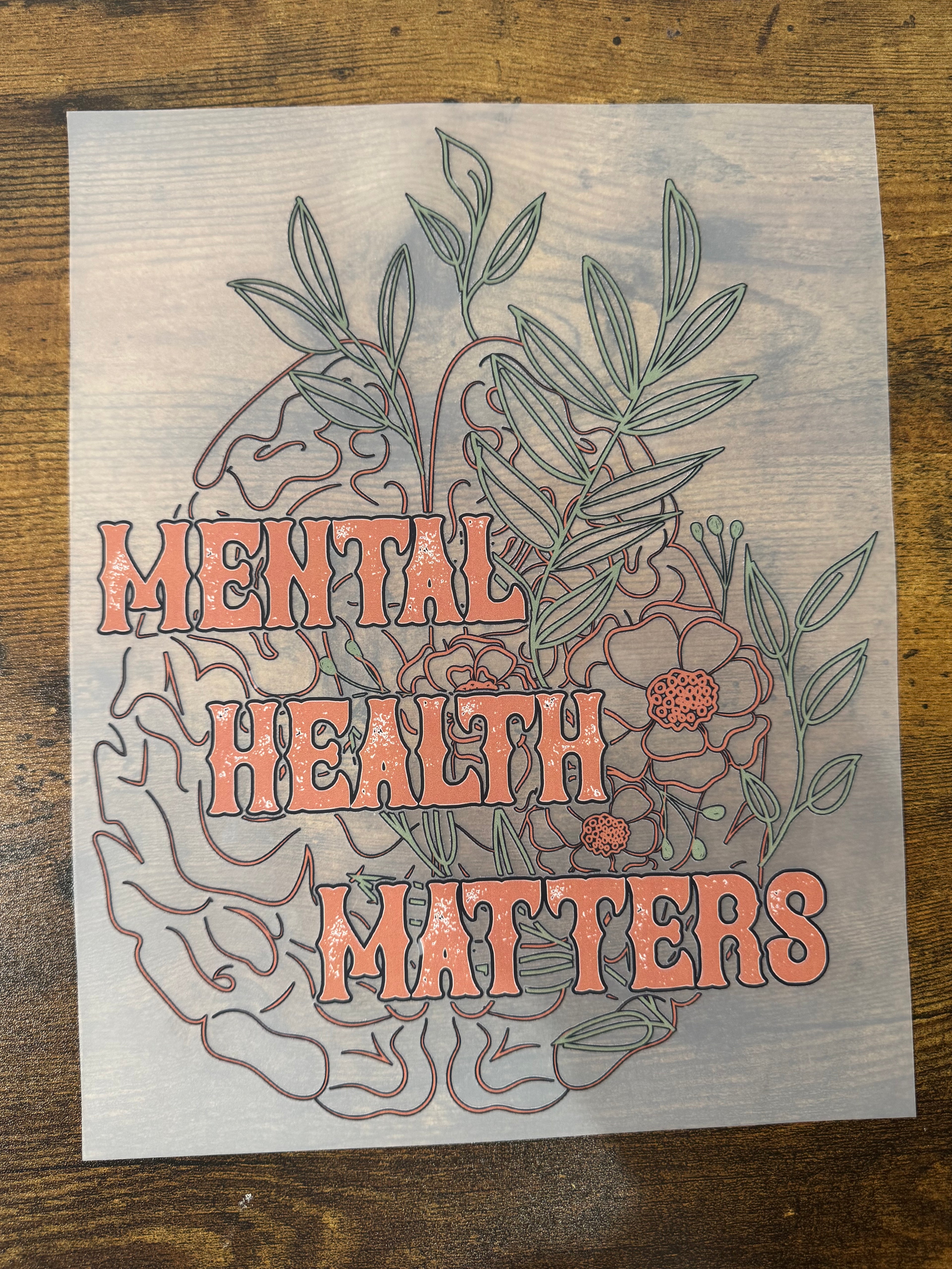 Mental Health Matters Brain Transfer