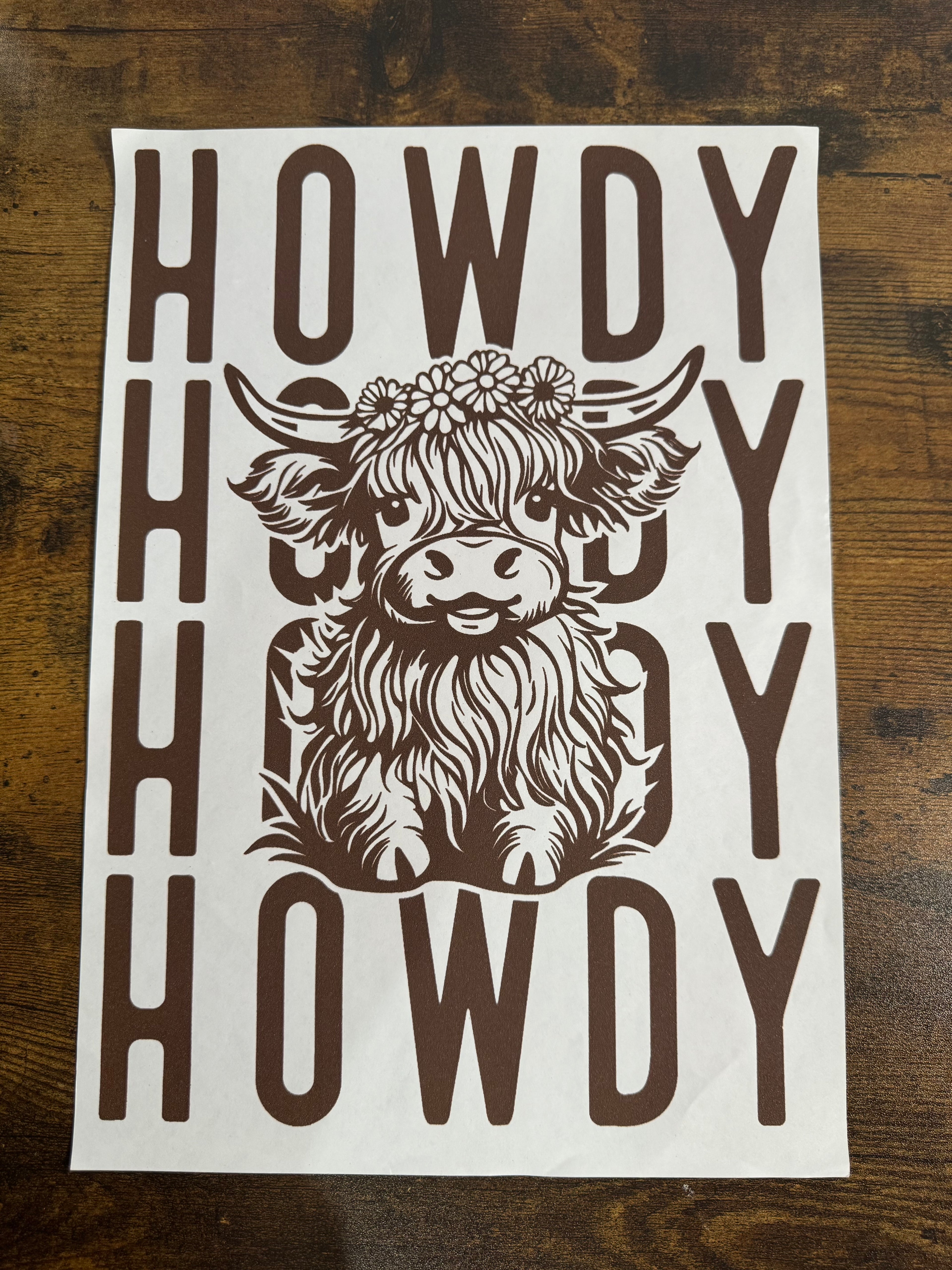 HOWDY COW Transfer