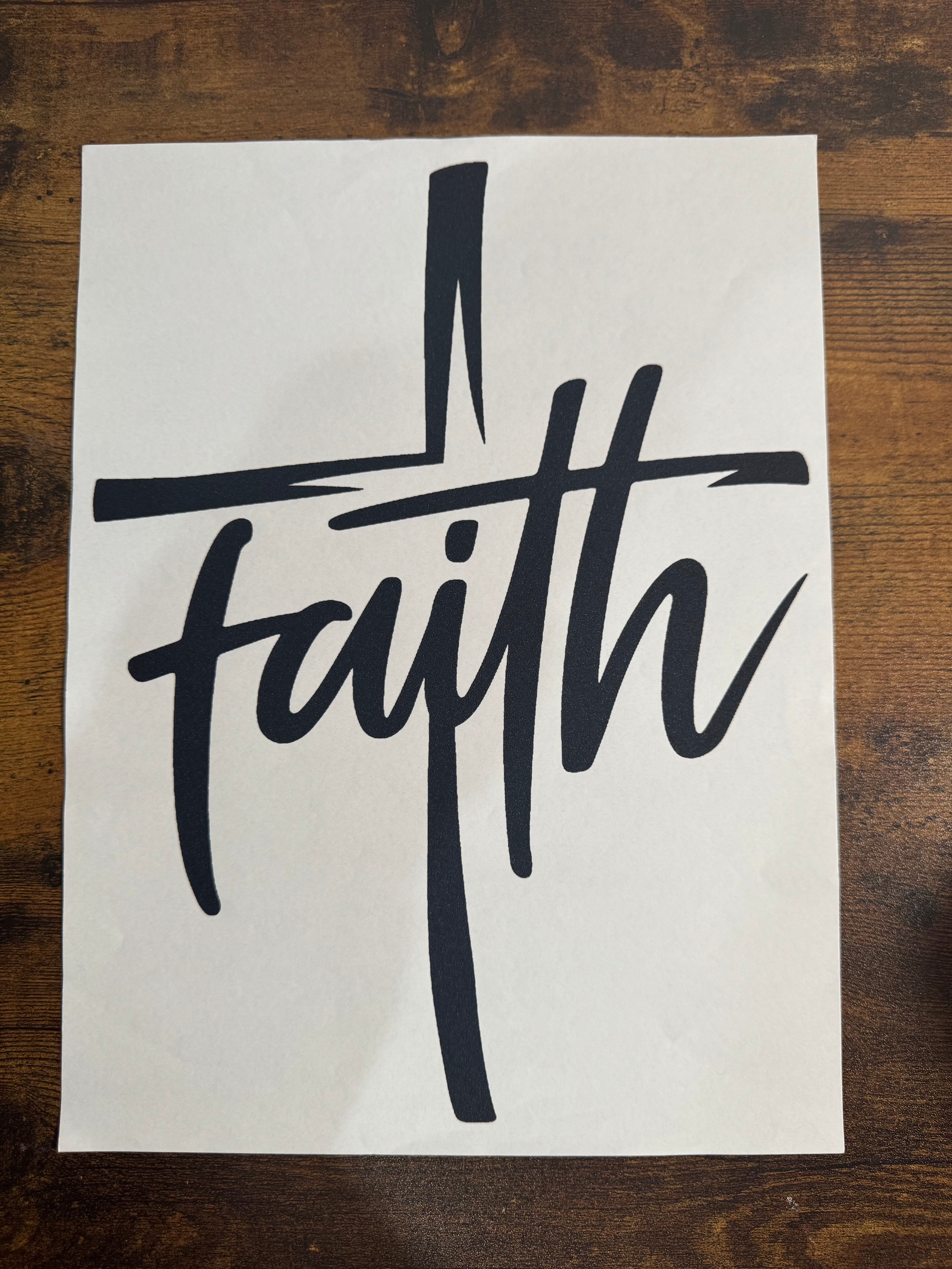 Faith Cross Transfer