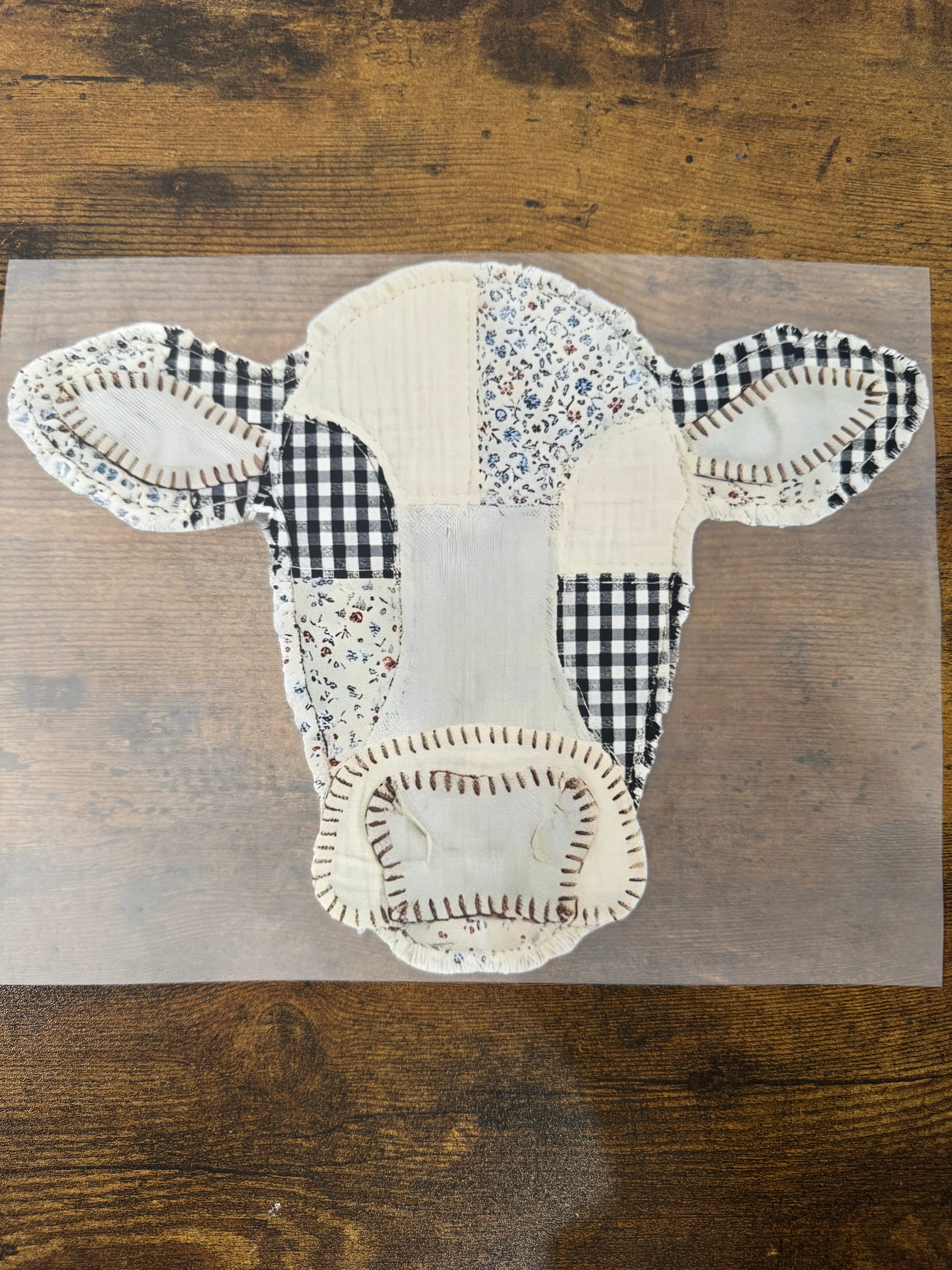 Patchwork Cow Transfer