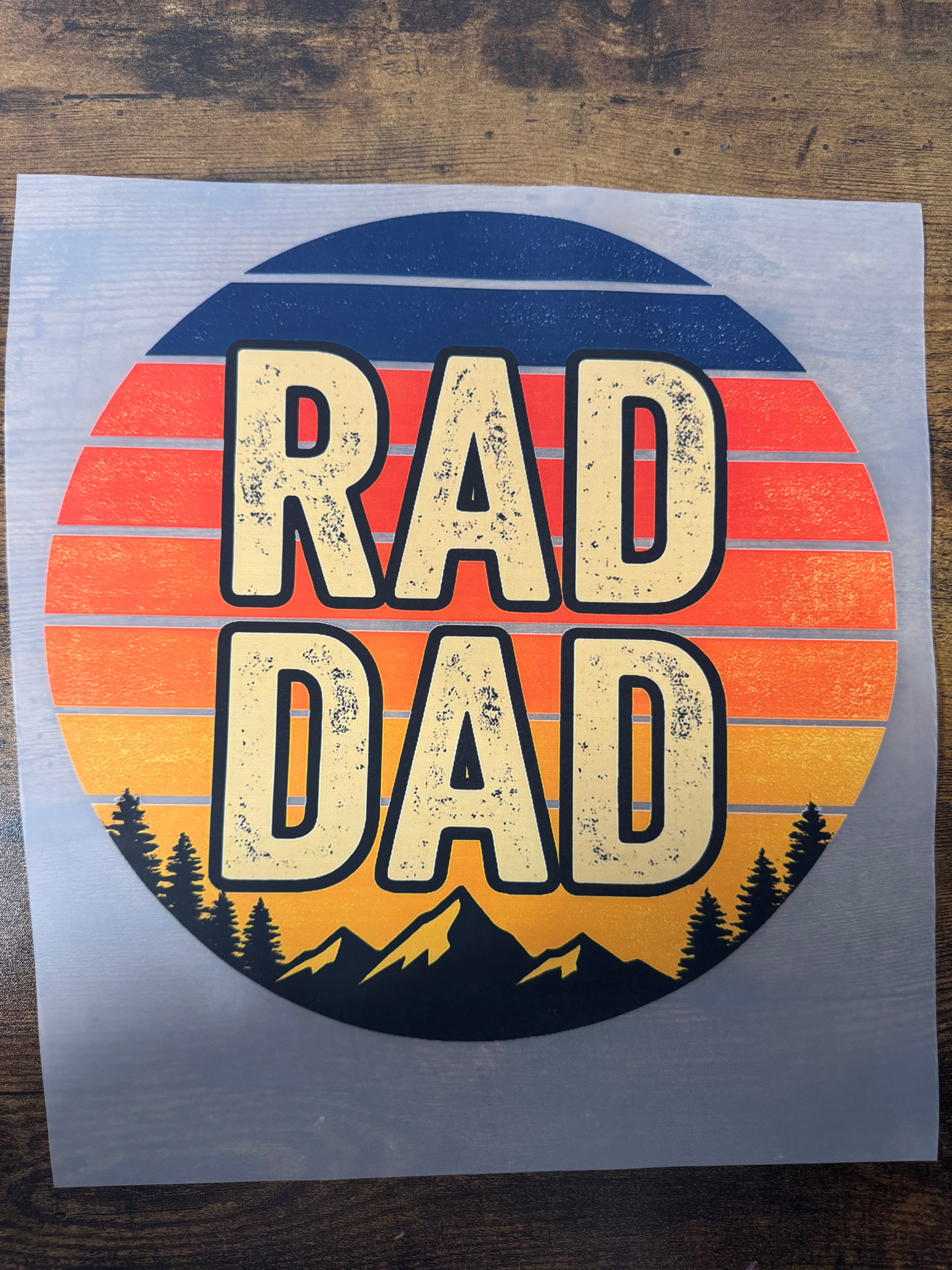 RAD DAD Transfer