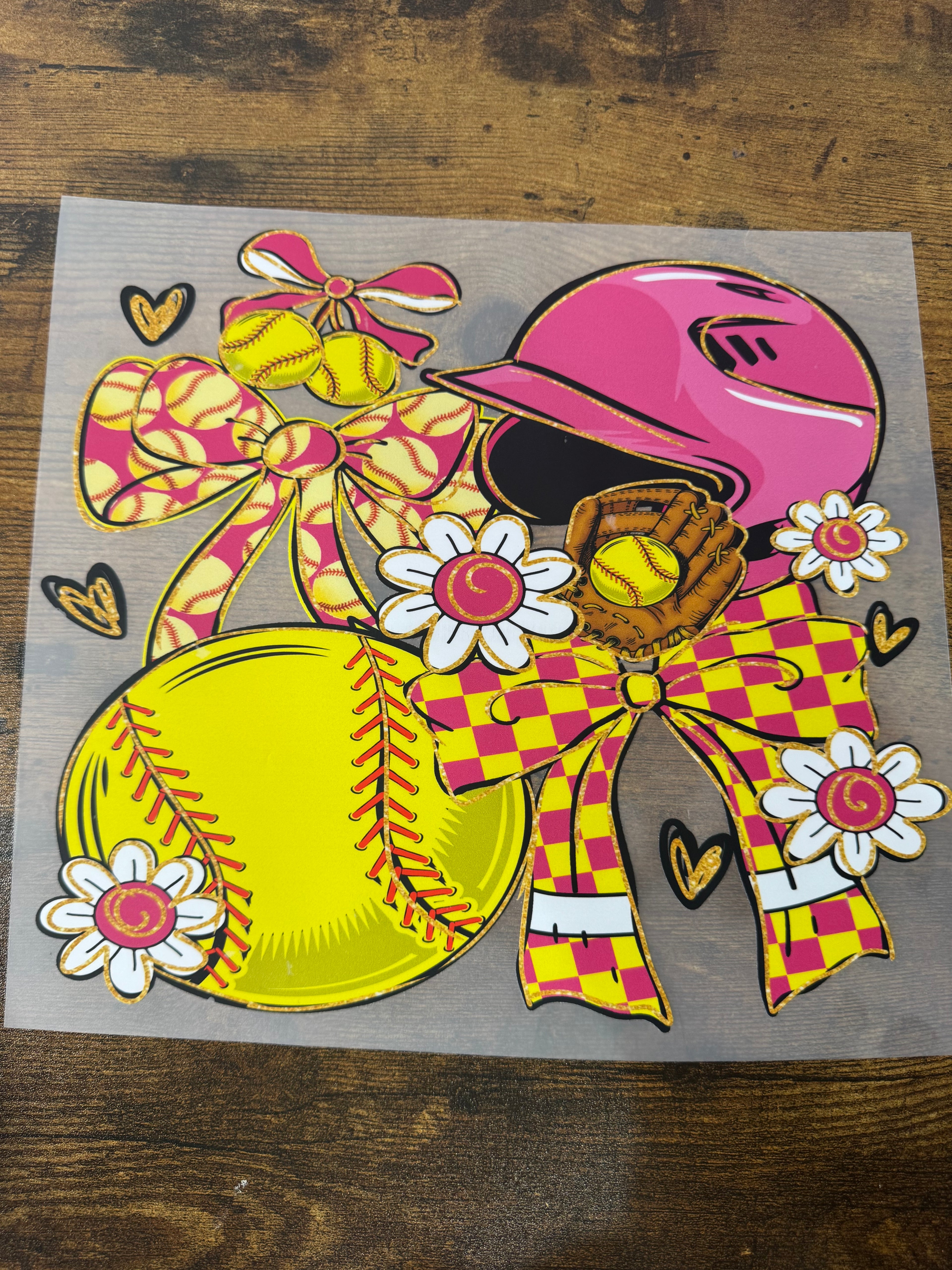 Softball Symbol Transfer