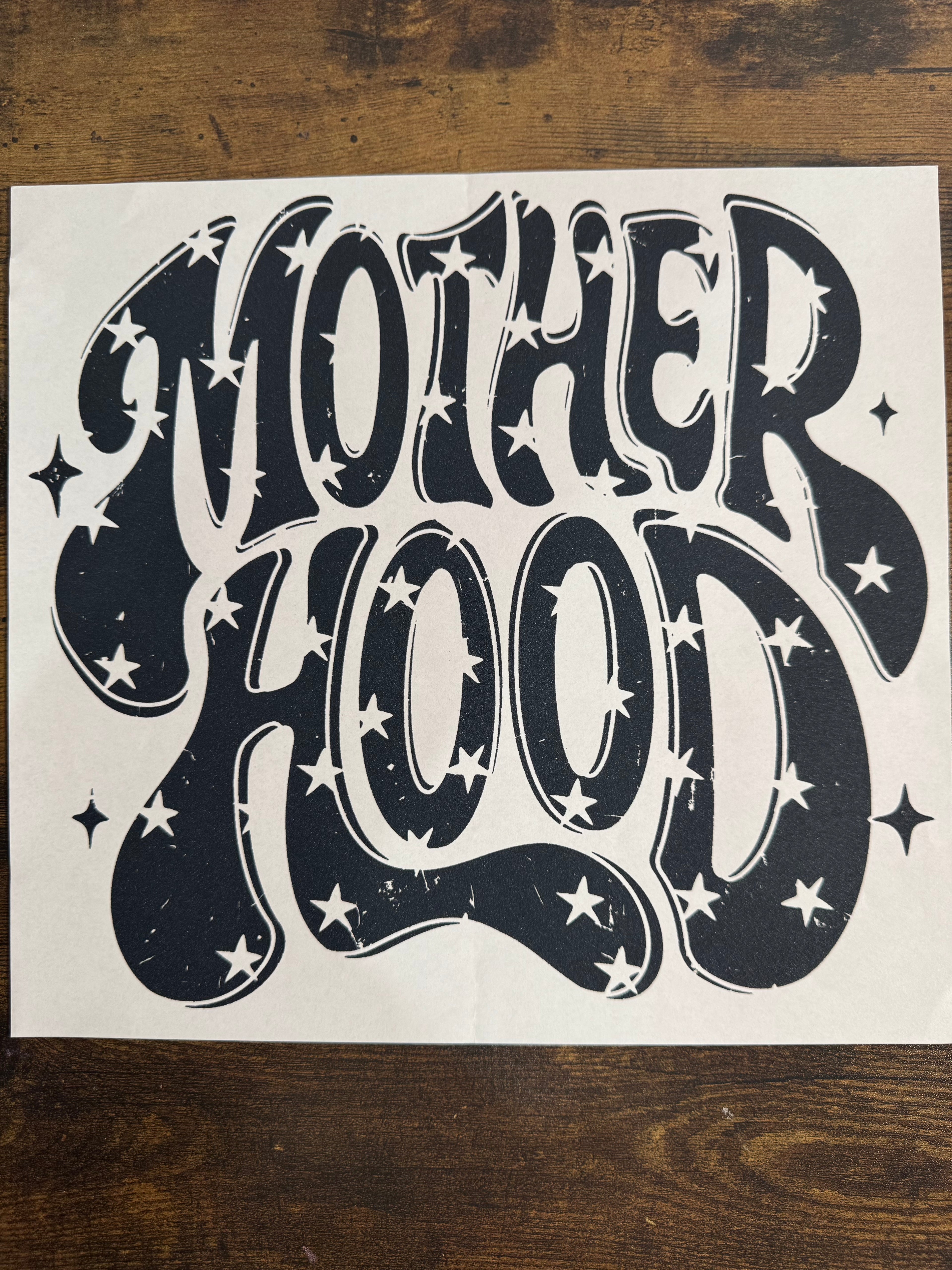 Starred MOTHERHOOD Transfer
