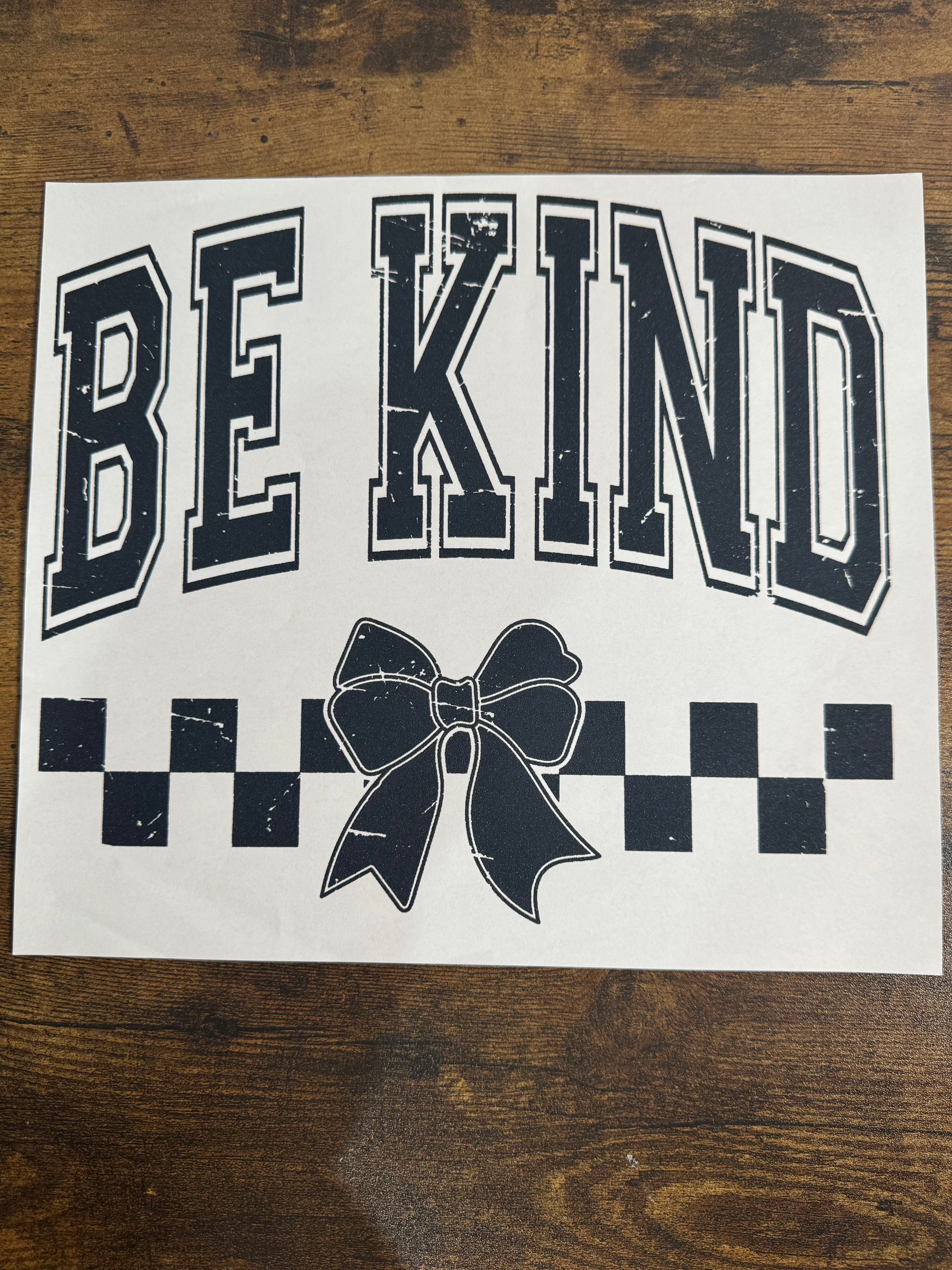 Be Kind Transfer