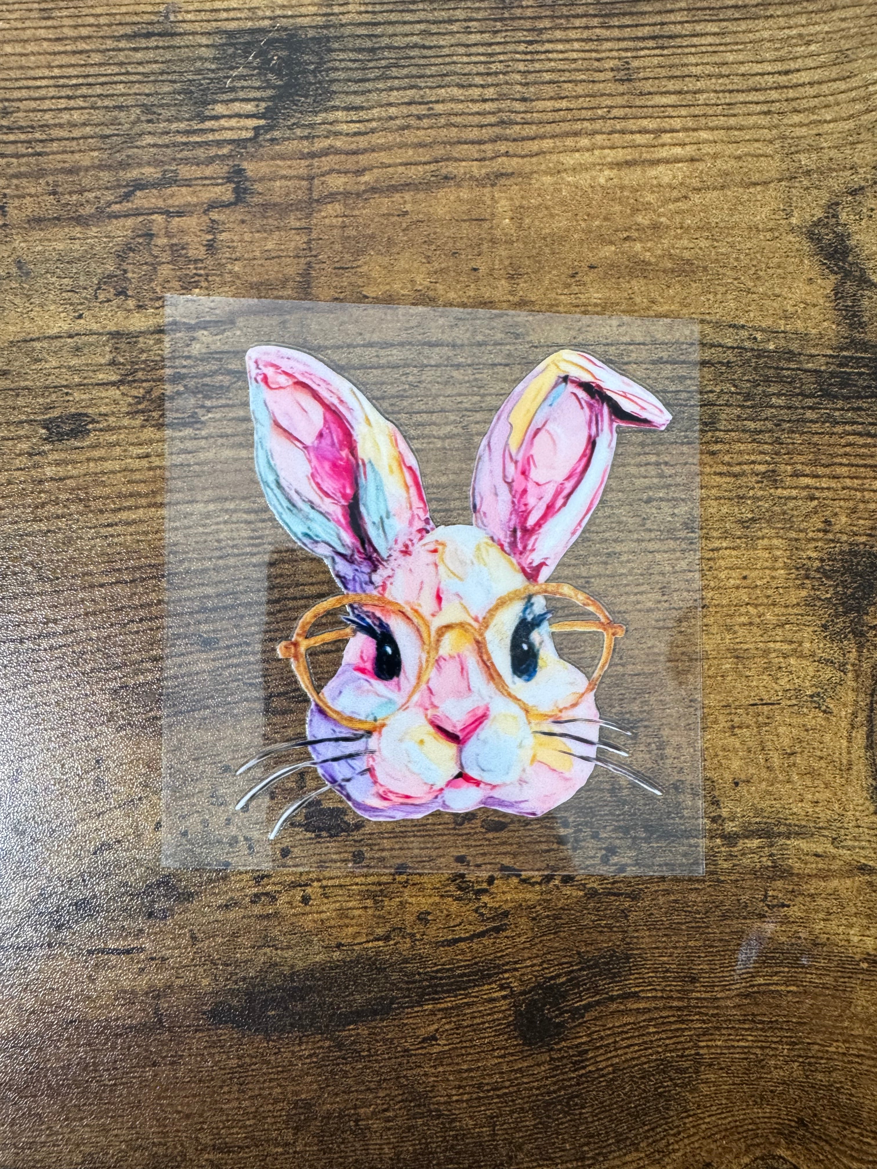 Bunny Decal