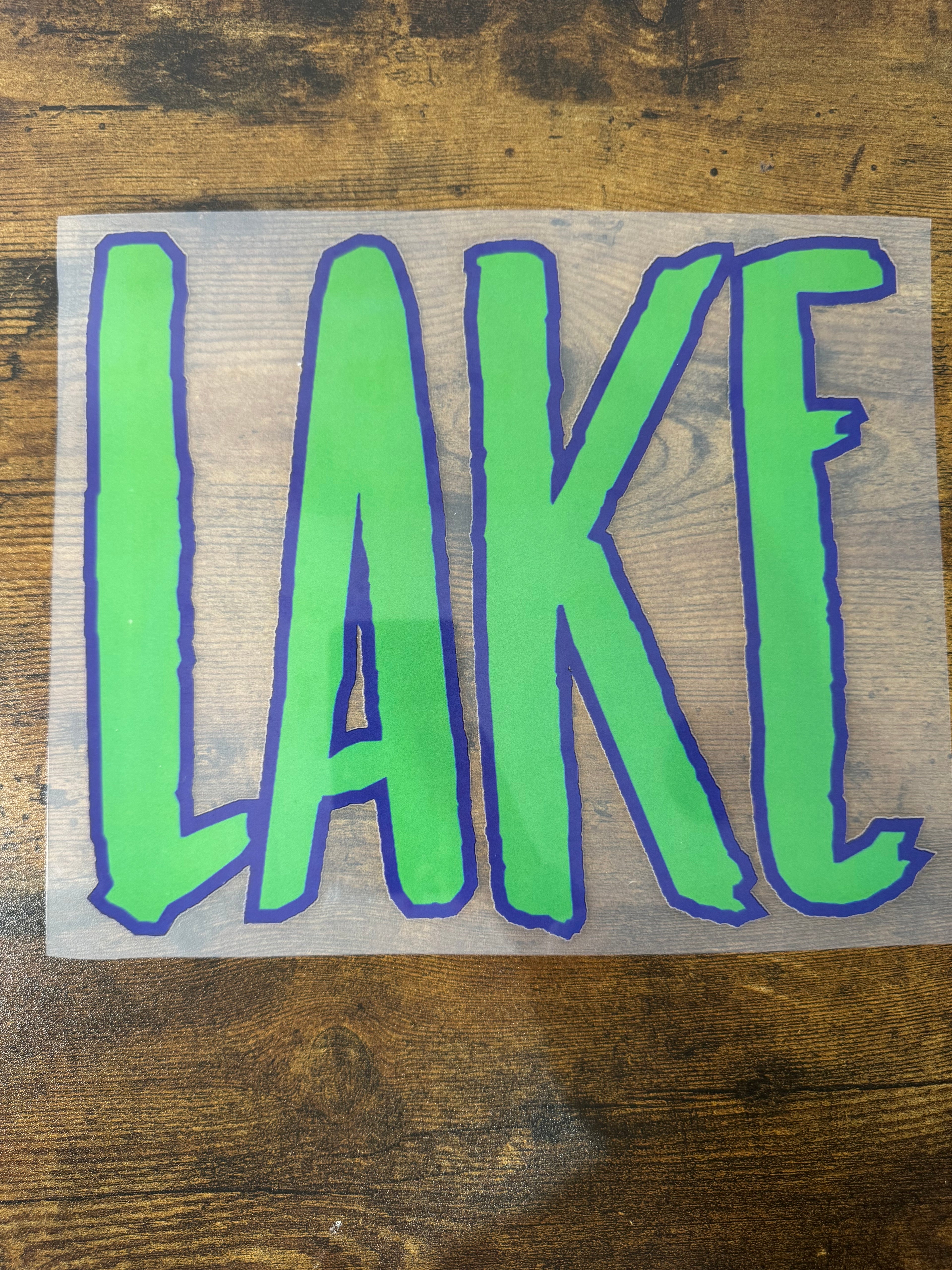 LAKE Transfer