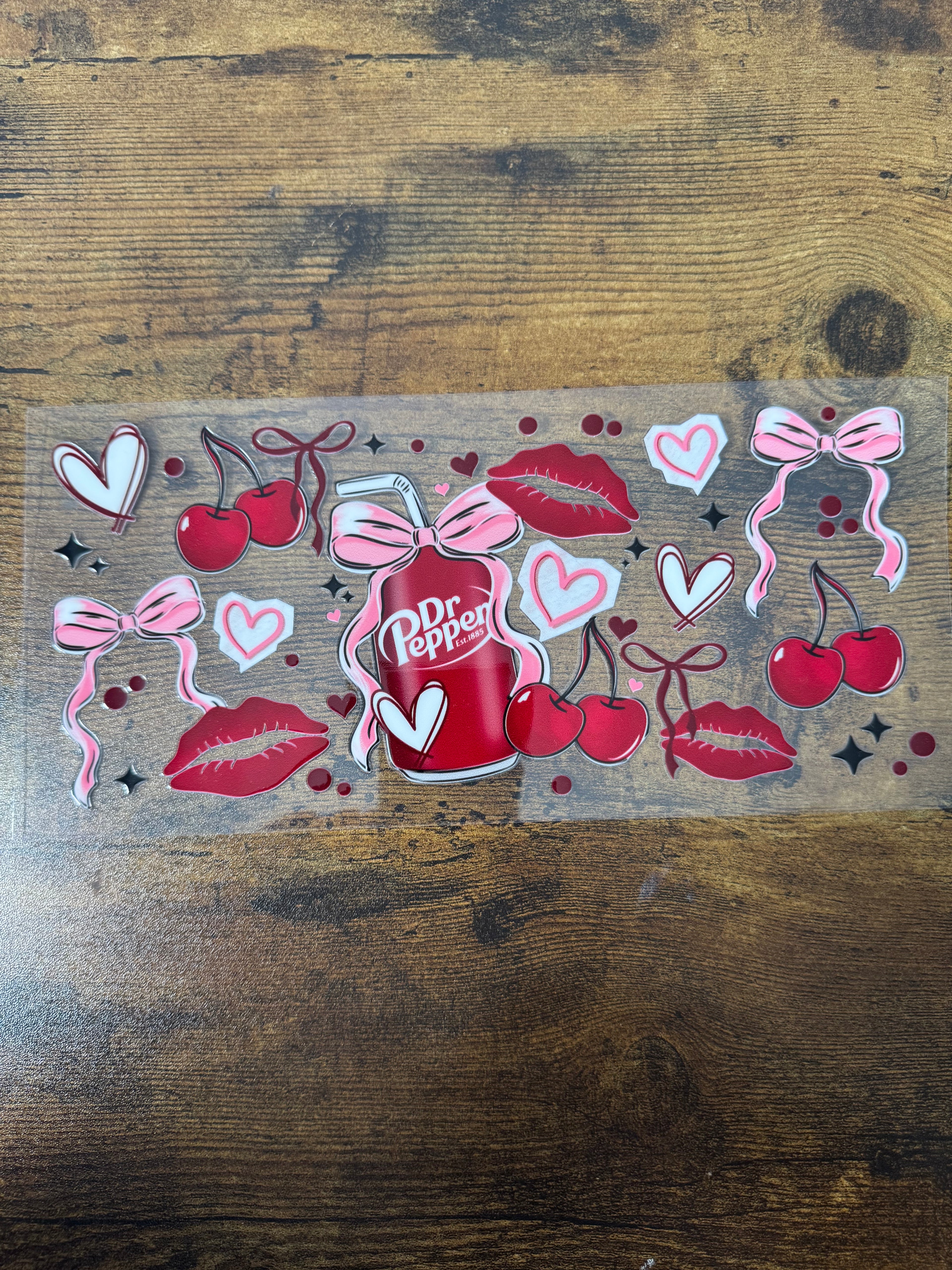 Dr P Kisses Wrap