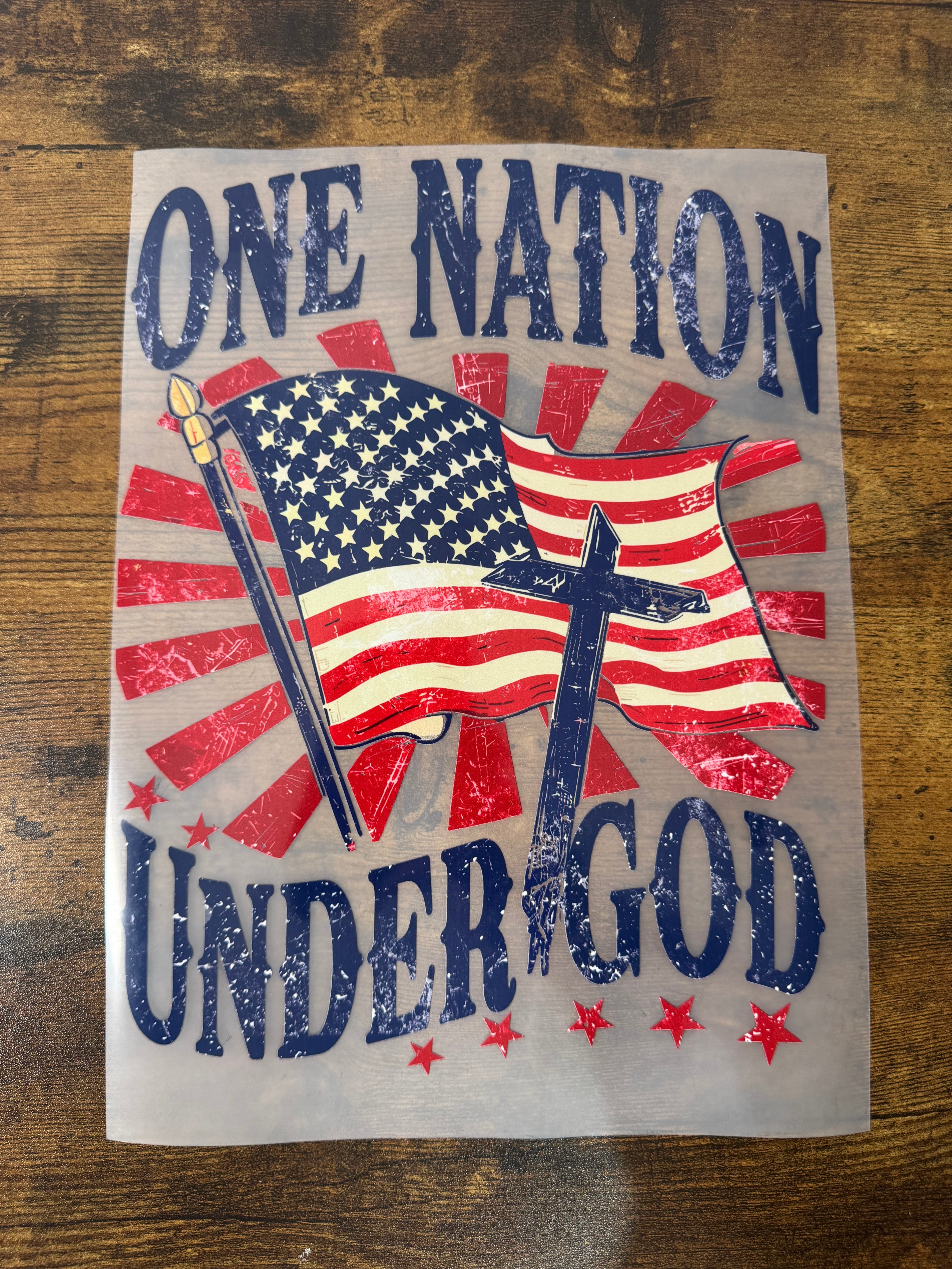 One Nation Under God Transfer