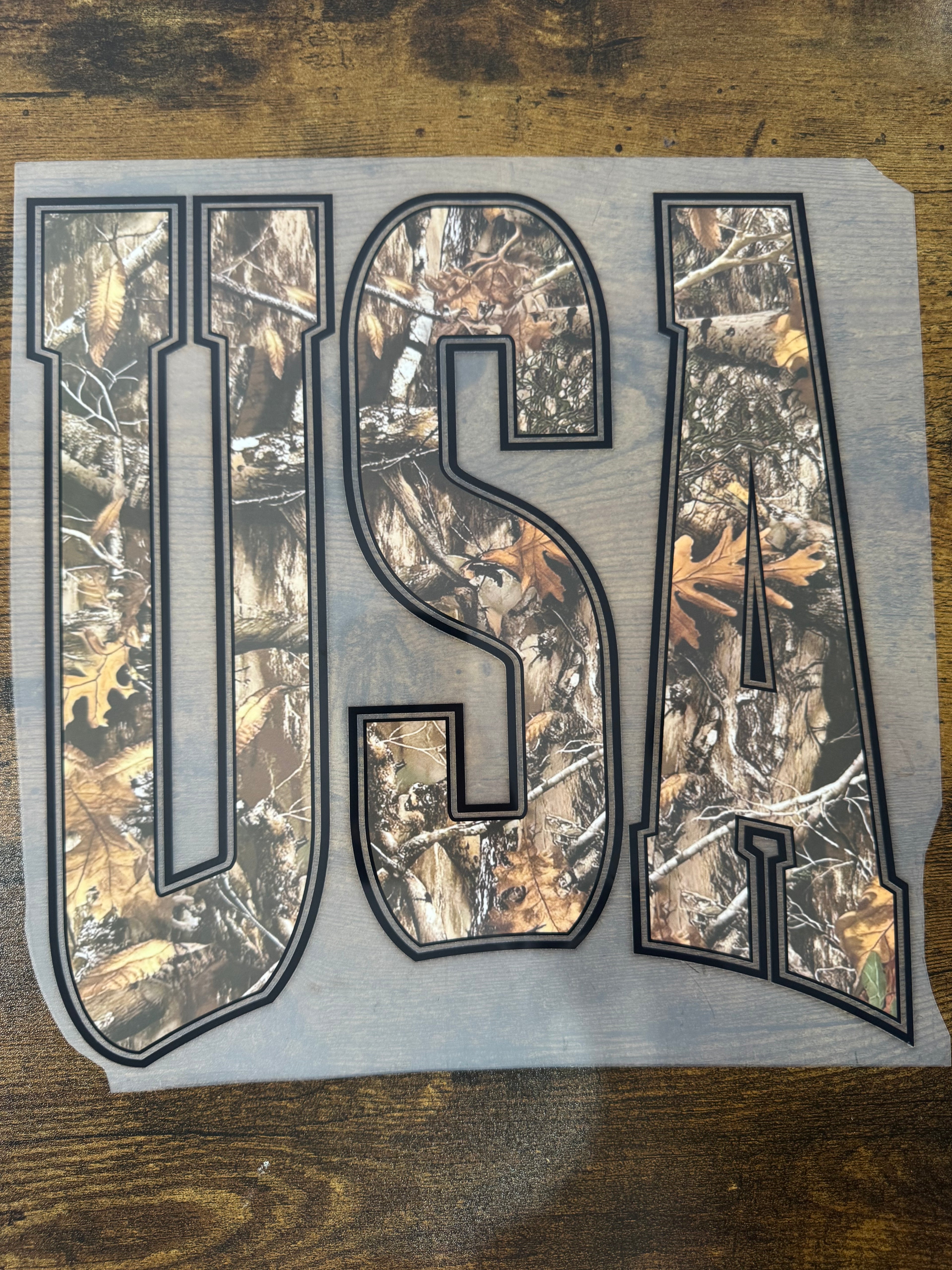 Camo USA Tranfer