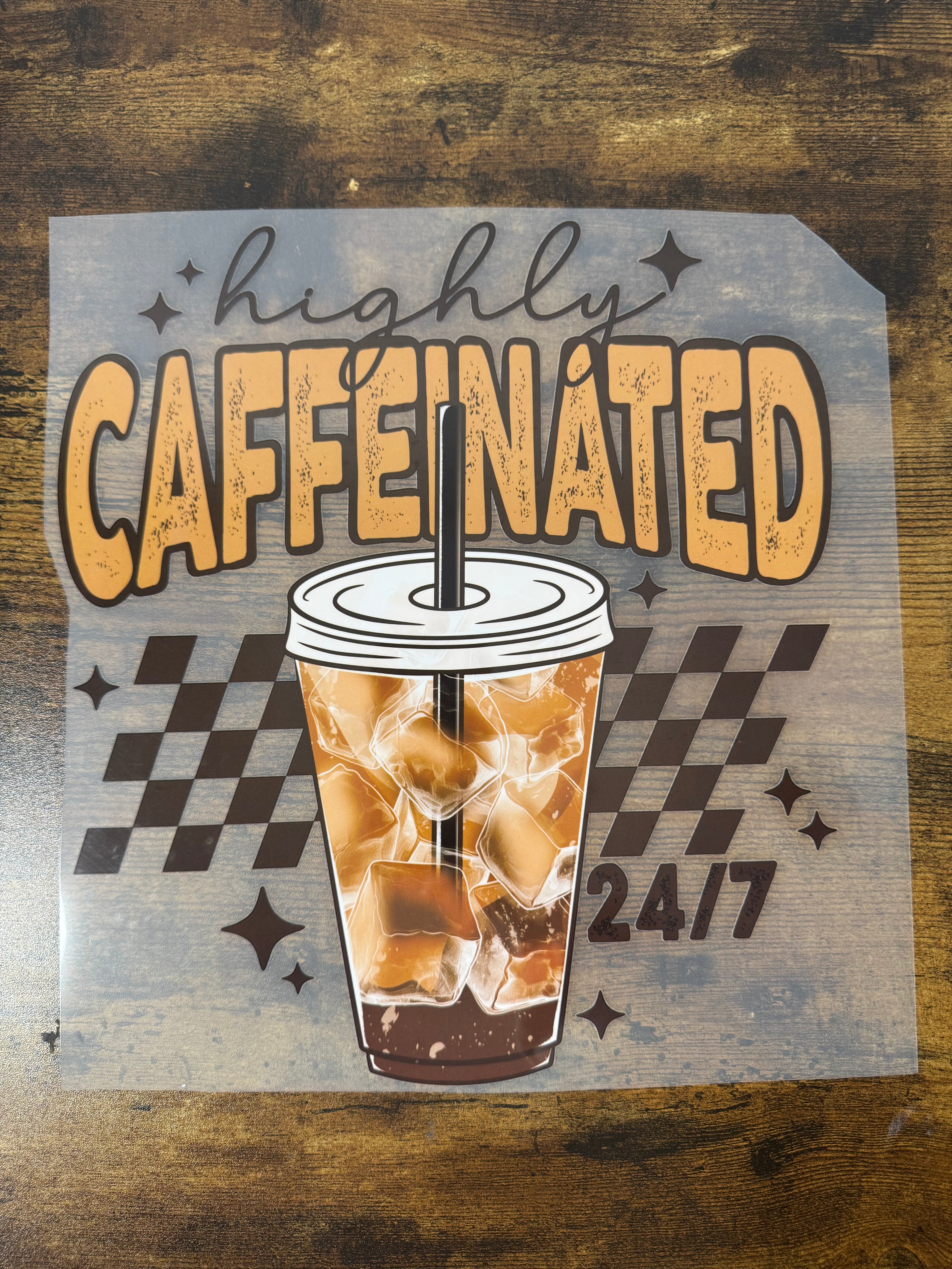 Highly Caffeinated Transfer