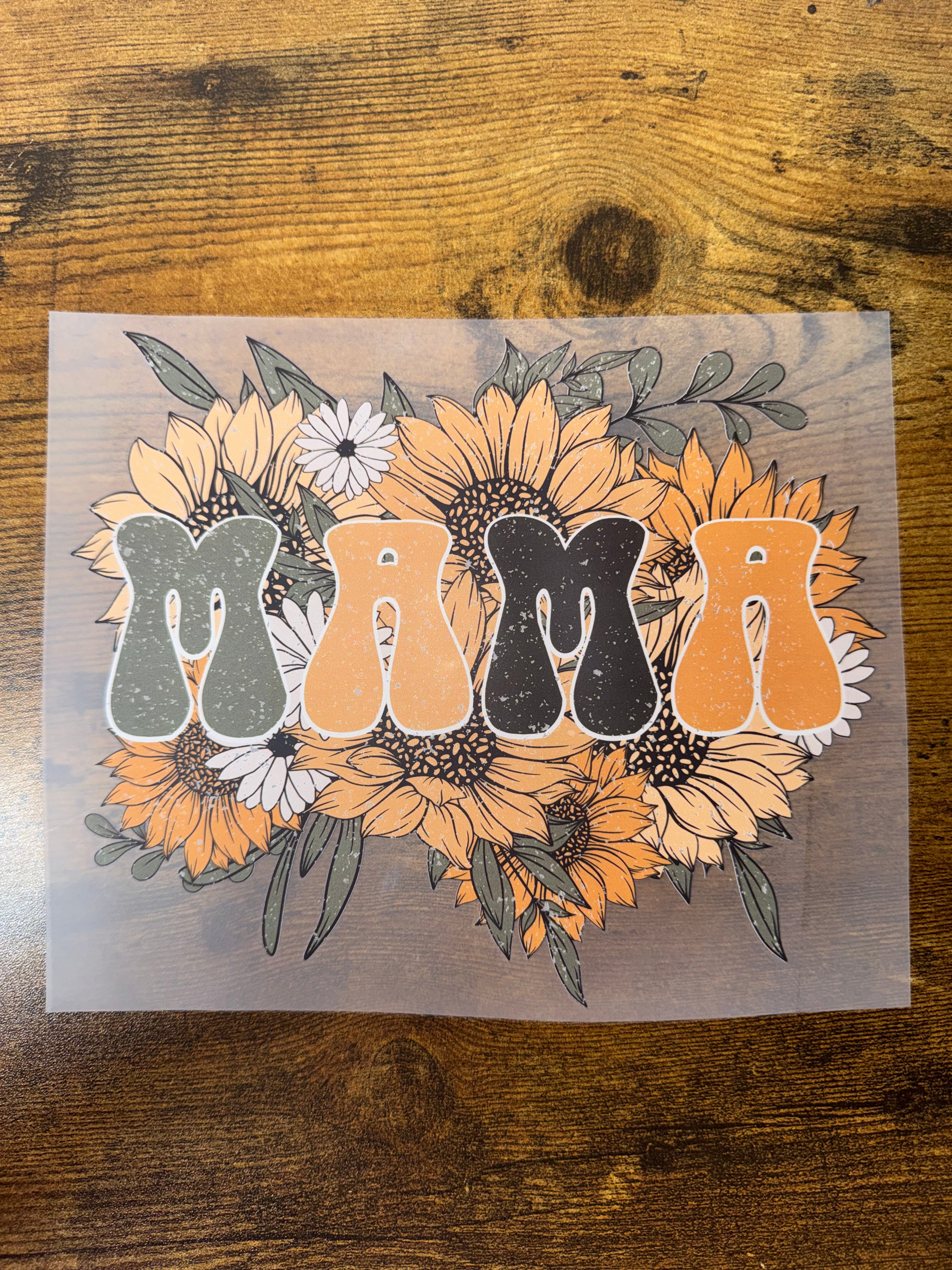 Sunflower MAMA Transfer