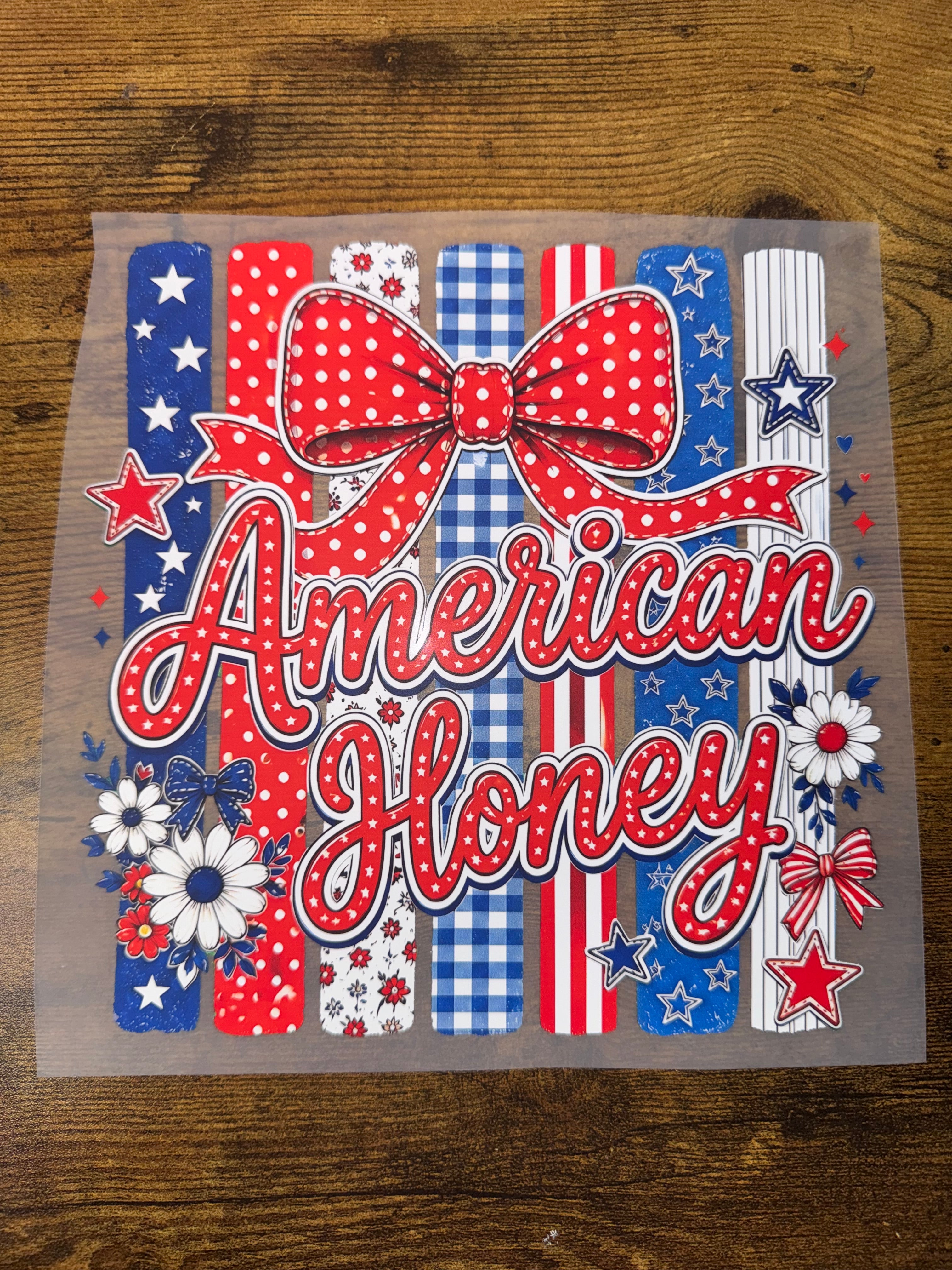 American Honey Transfer