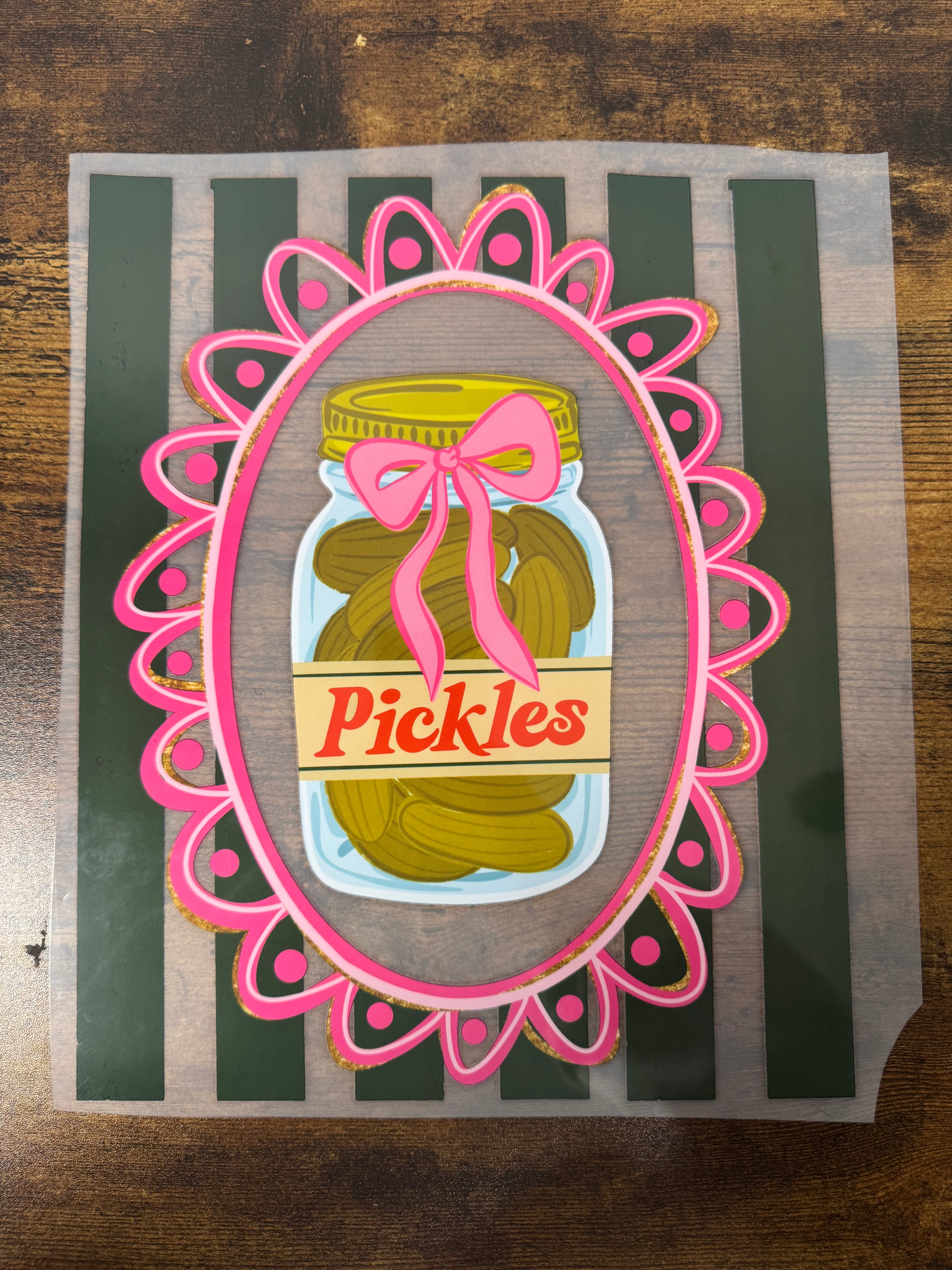Pickles Transfer