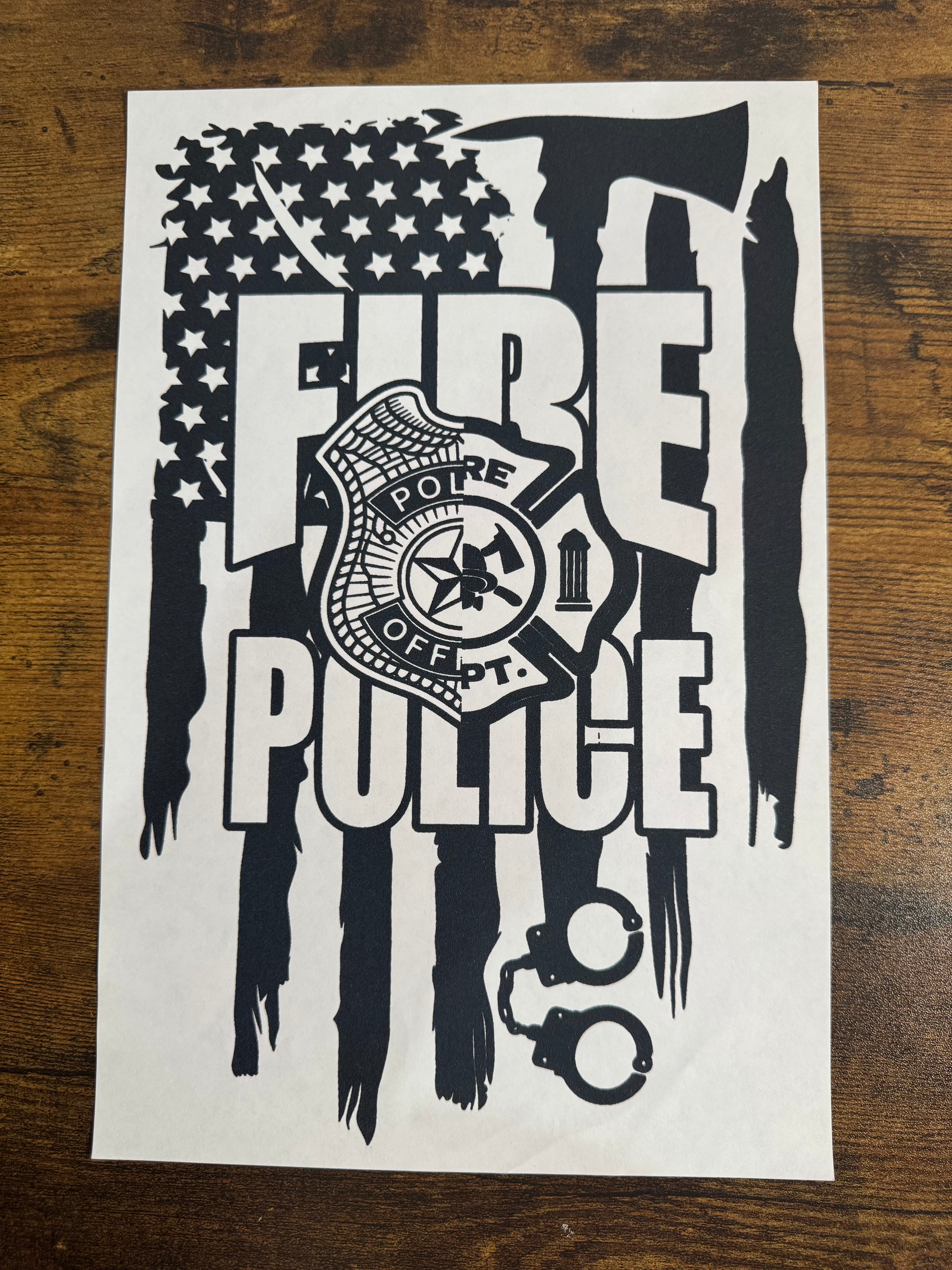 Fire Police Transfer