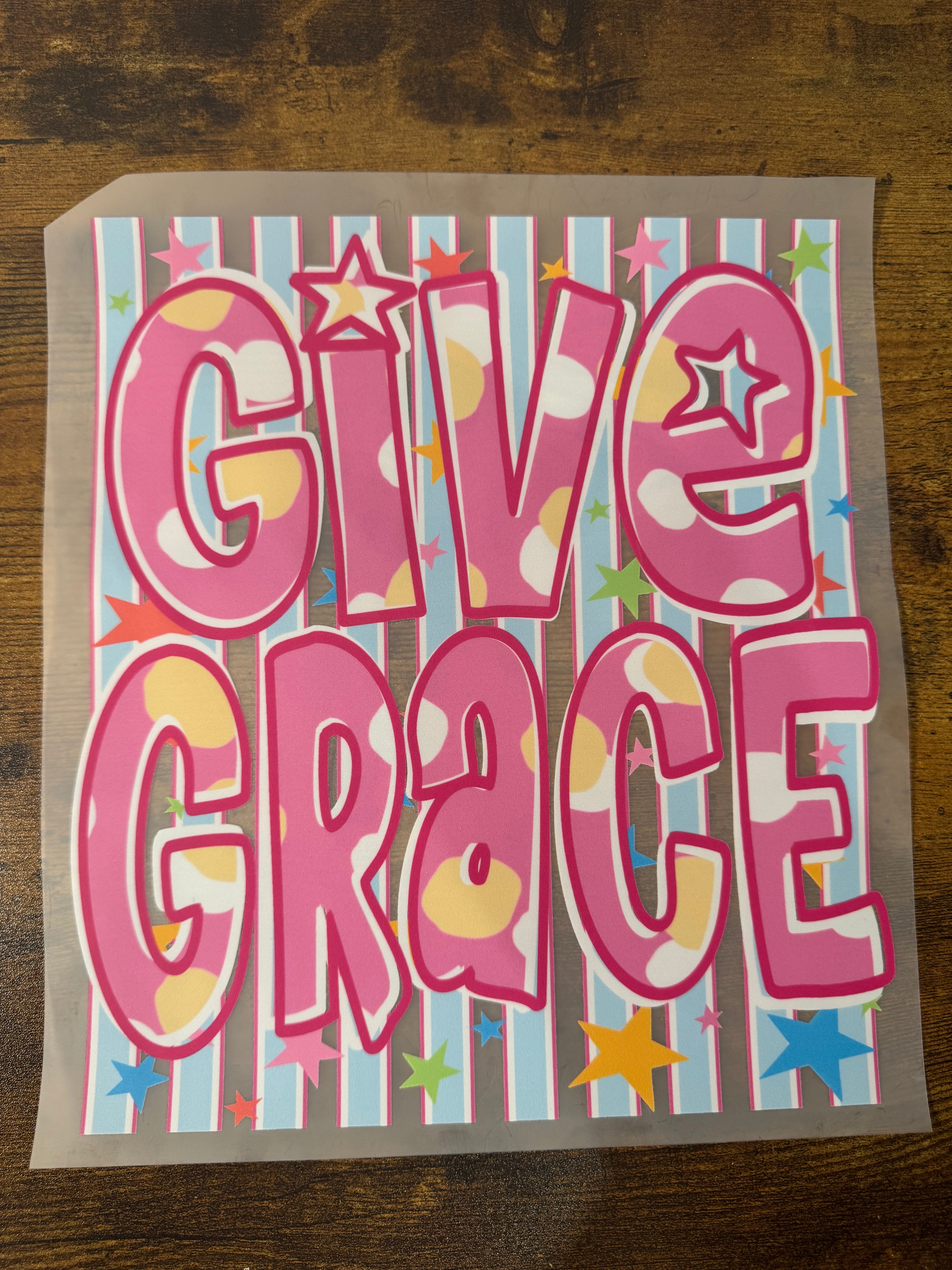 Give Grace Transfer