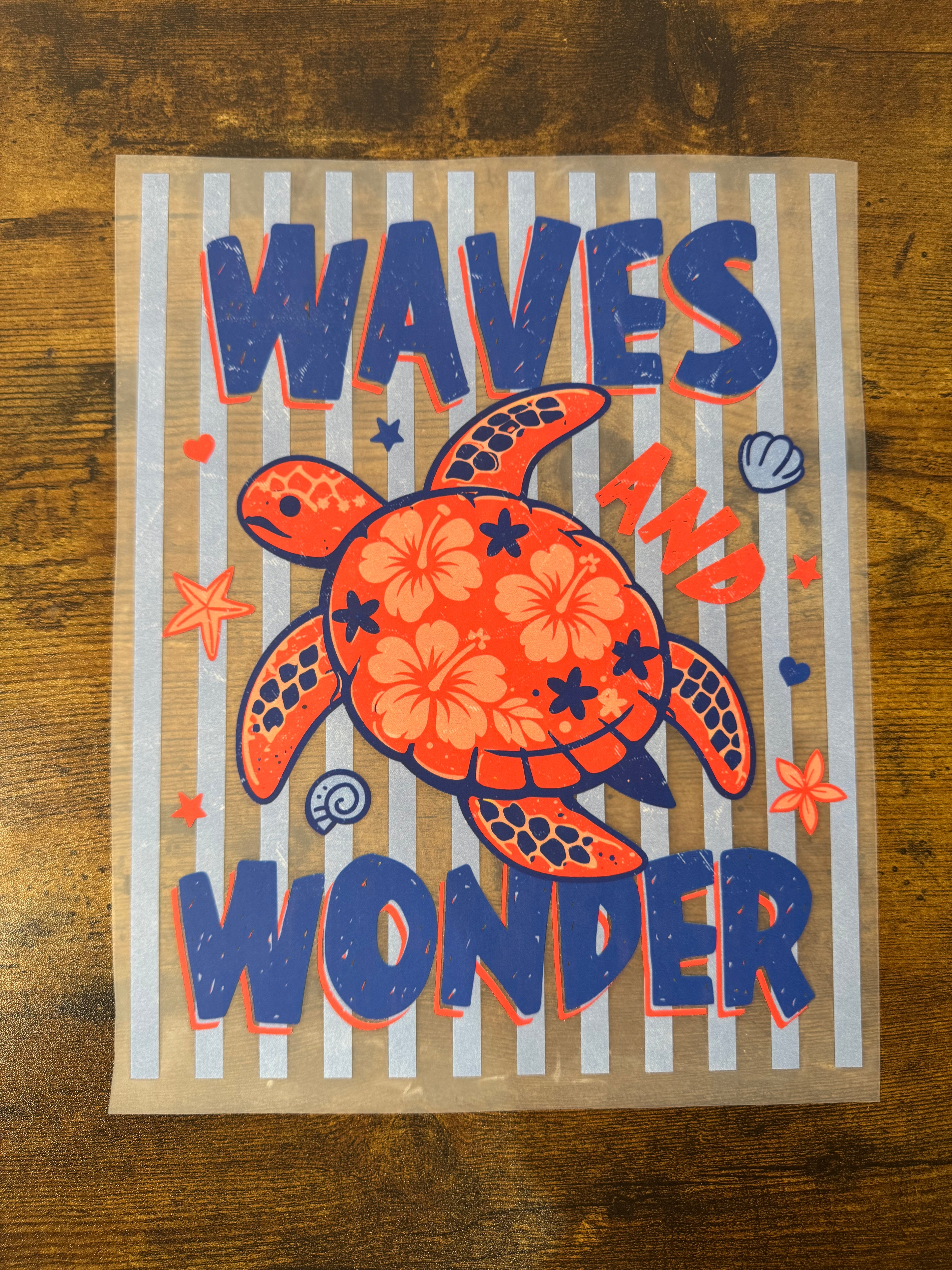 Waves & Wonder Transfer