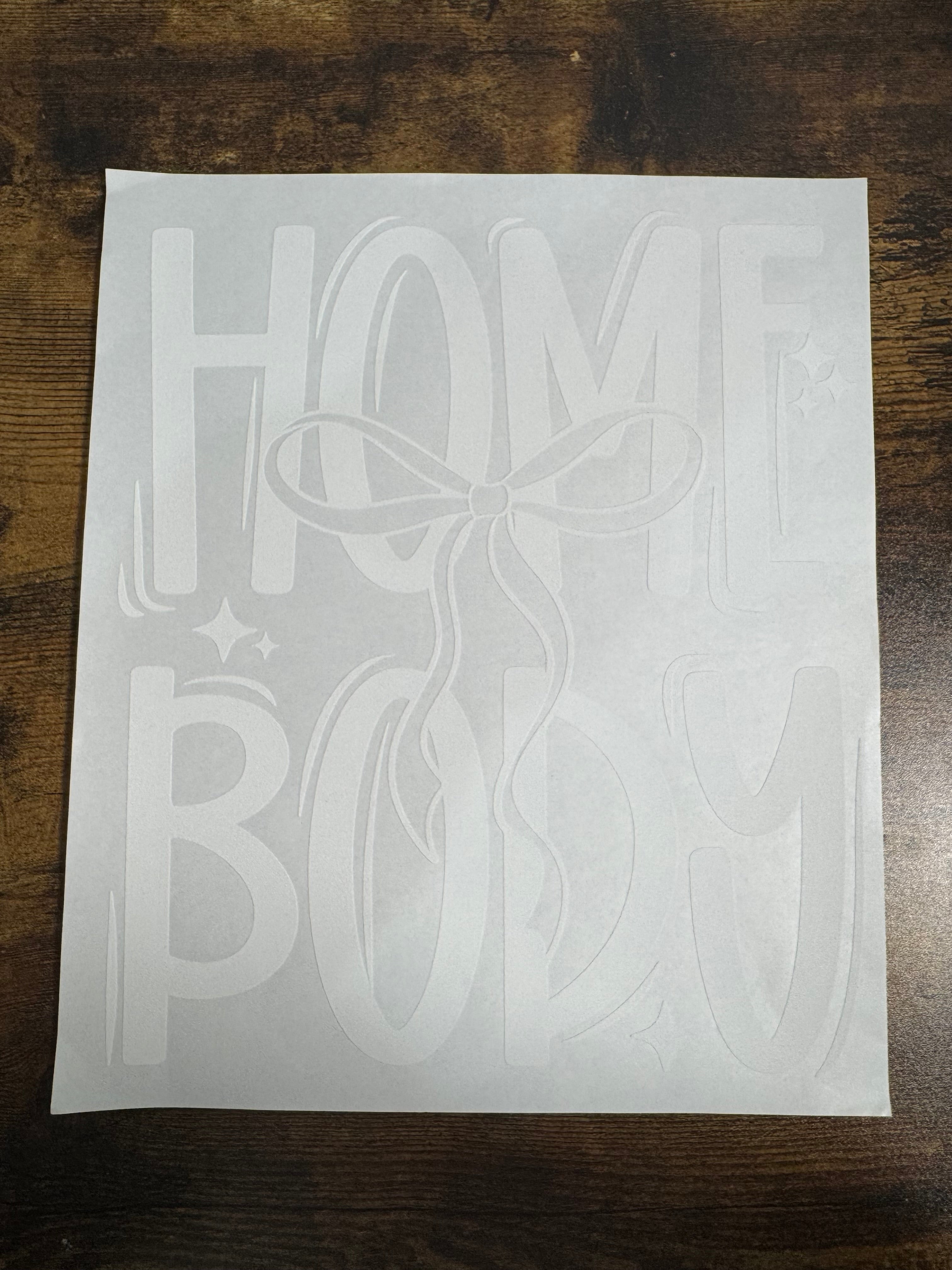 Homebody PUFF Transfer