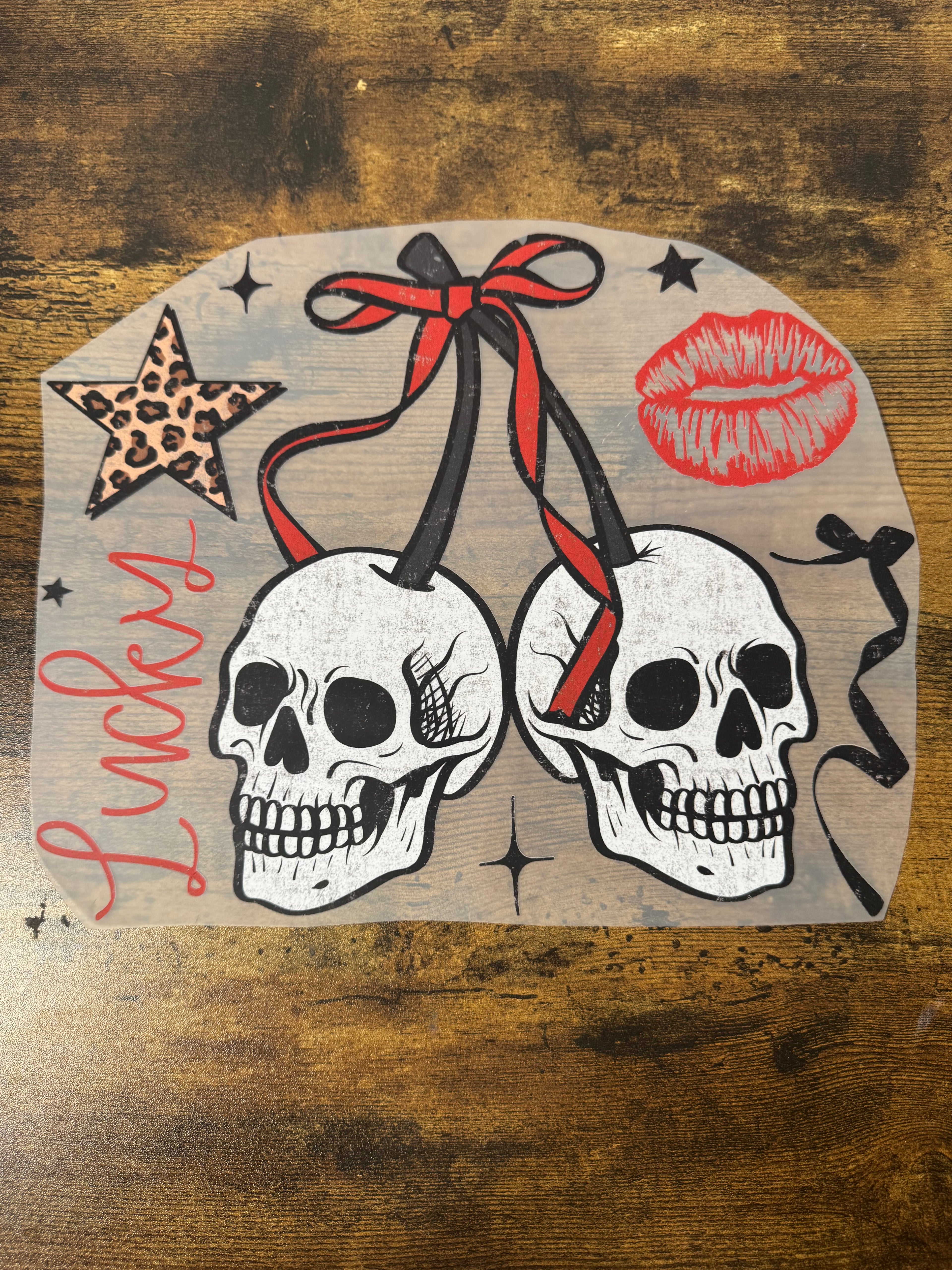 Lucky Skulls Transfer