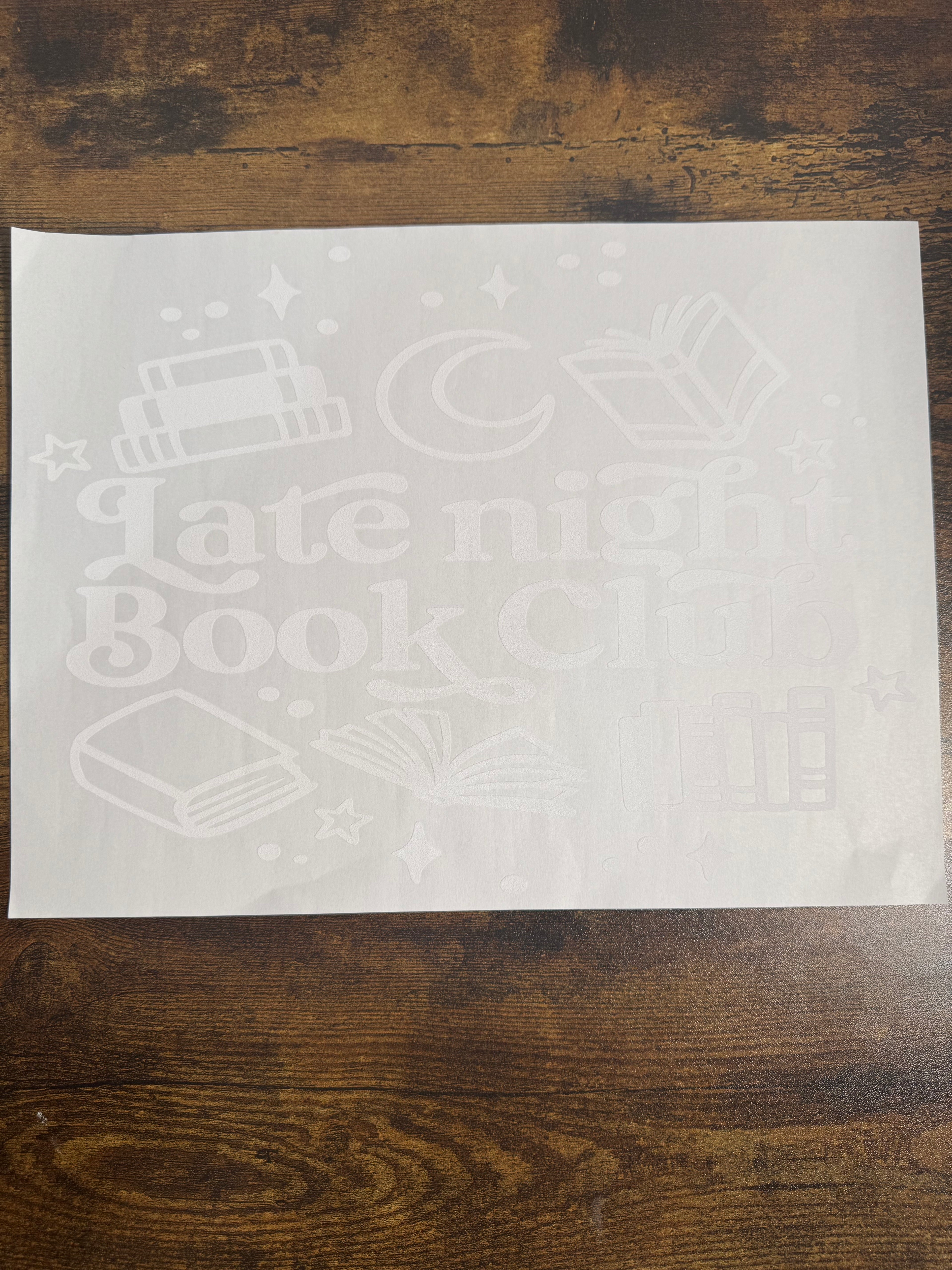 Late Night Book Club Transfer