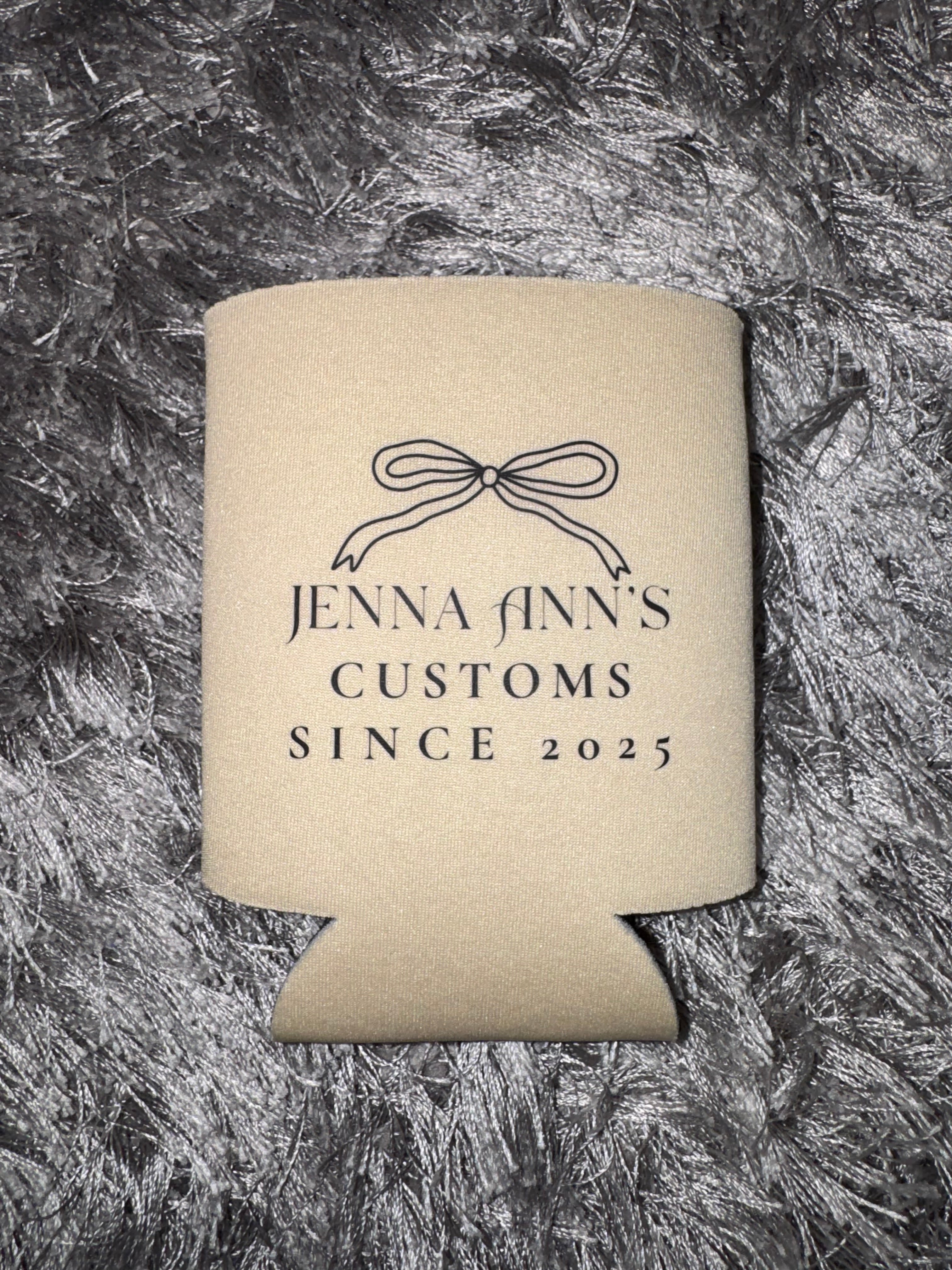 Jenna Ann’s Customs Koozie