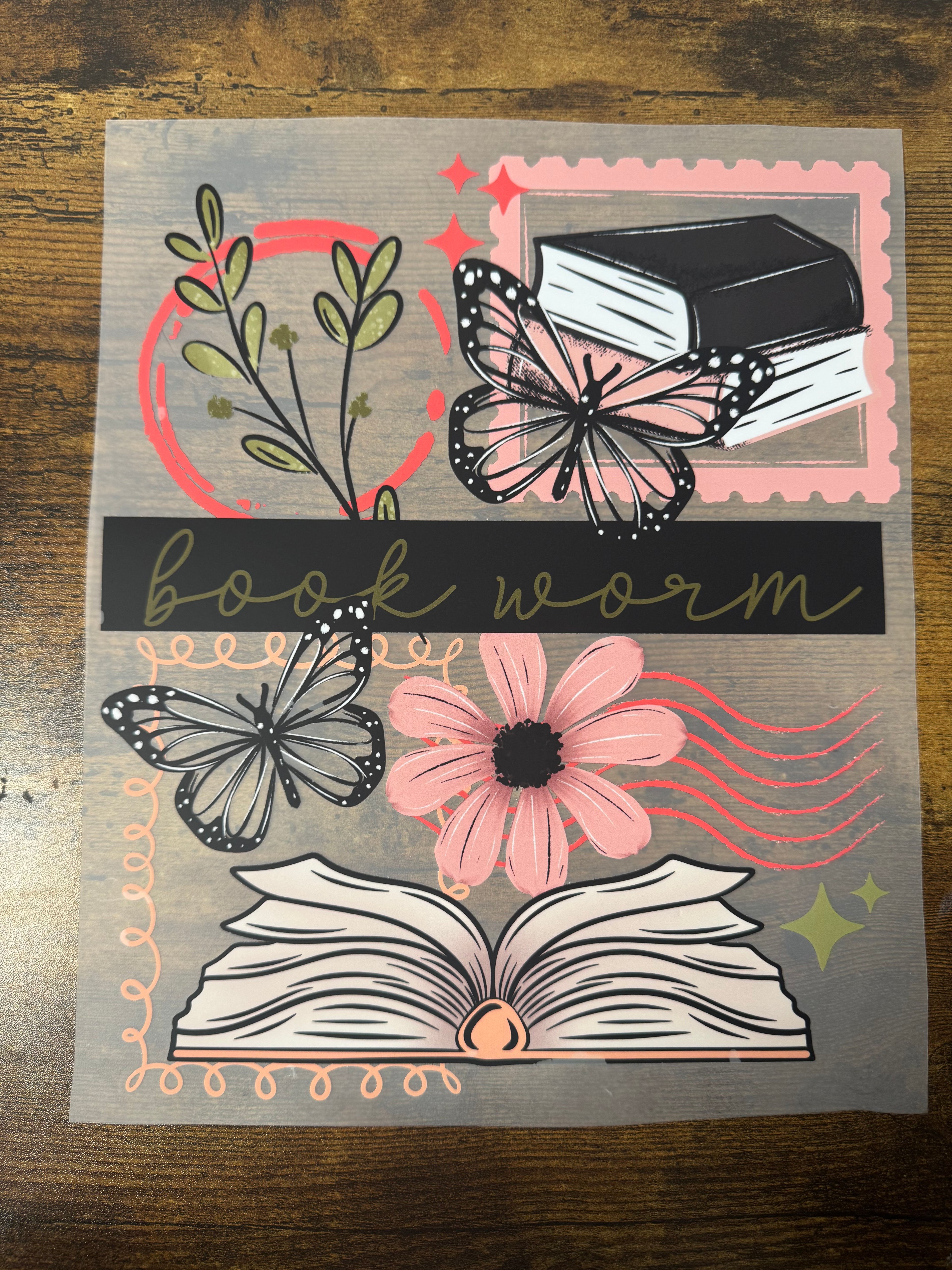 Bookwork Transfer