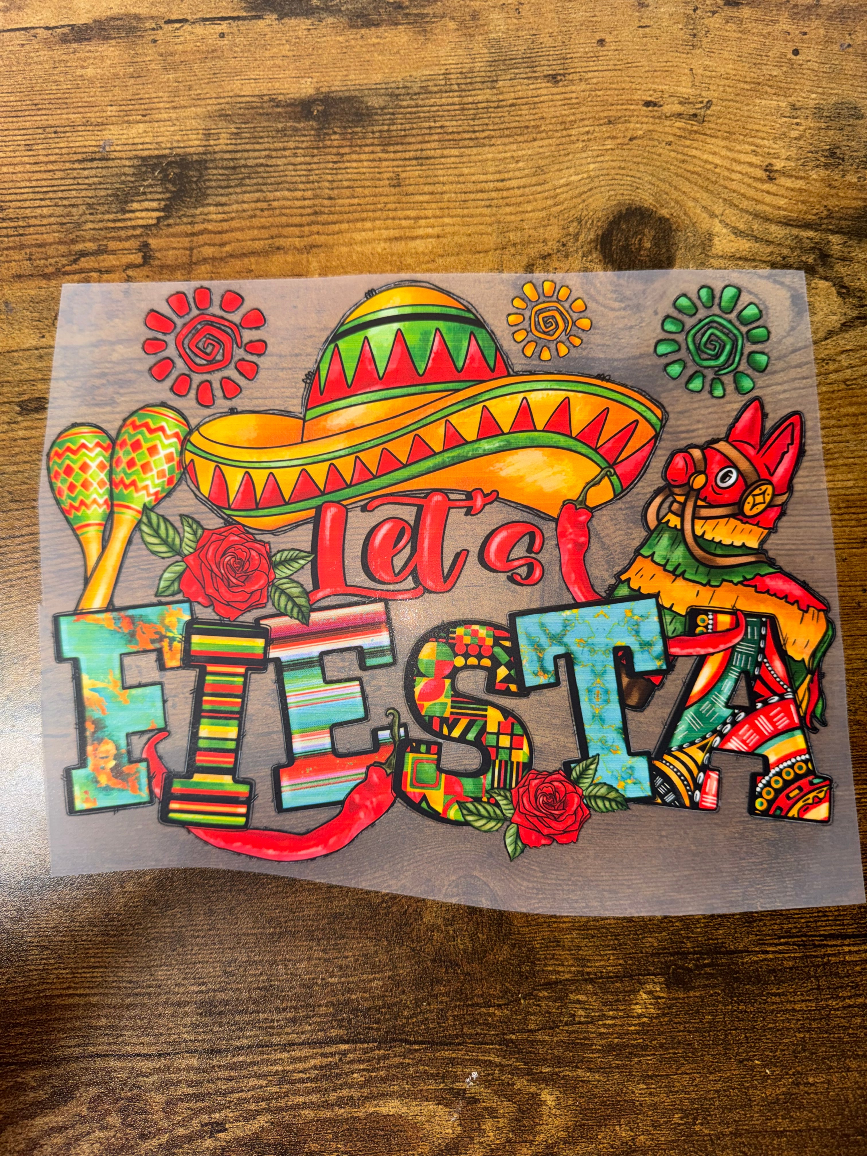 Let’s Fiesta Transfer
