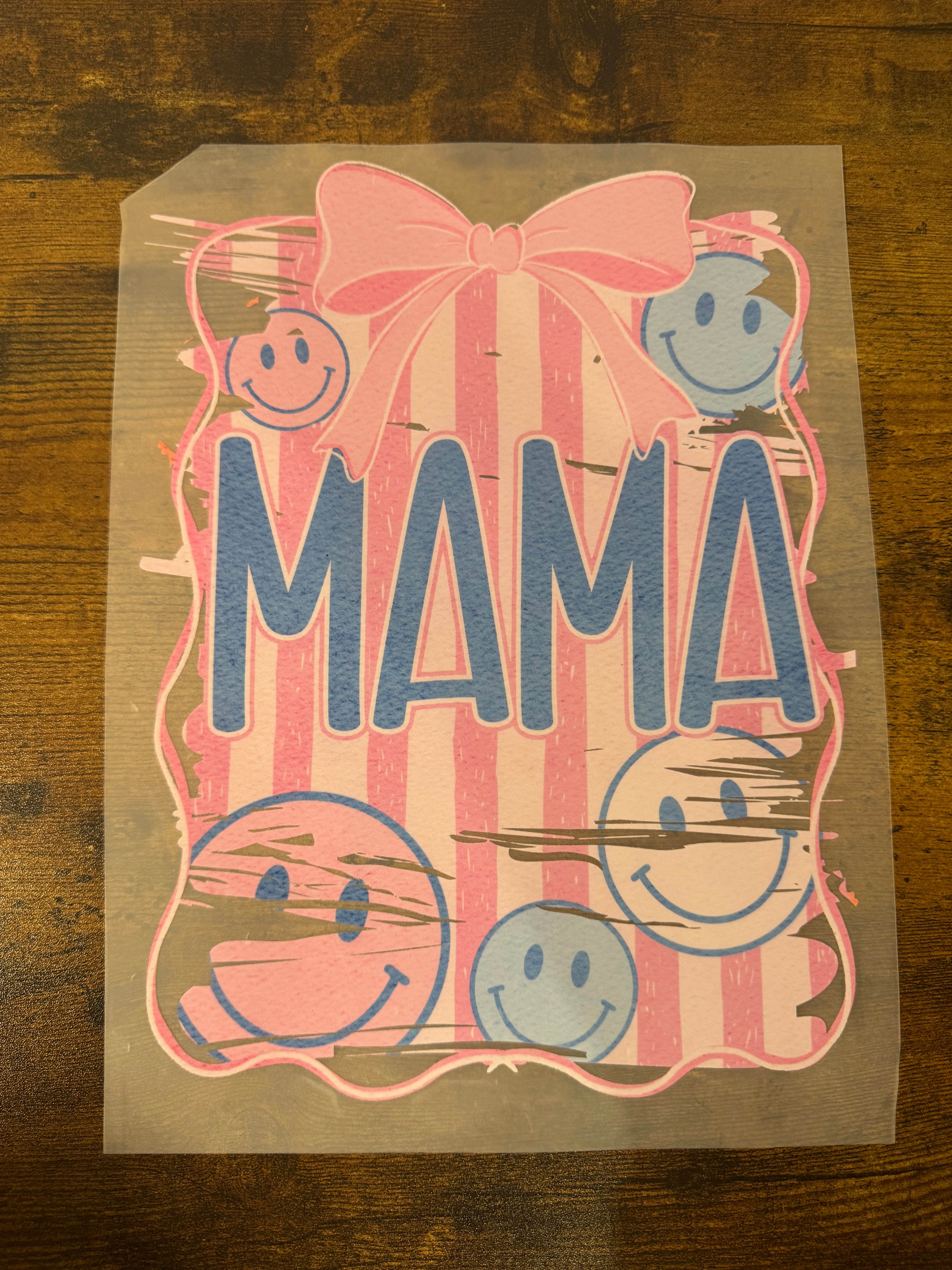 Distressed MAMA Transfer